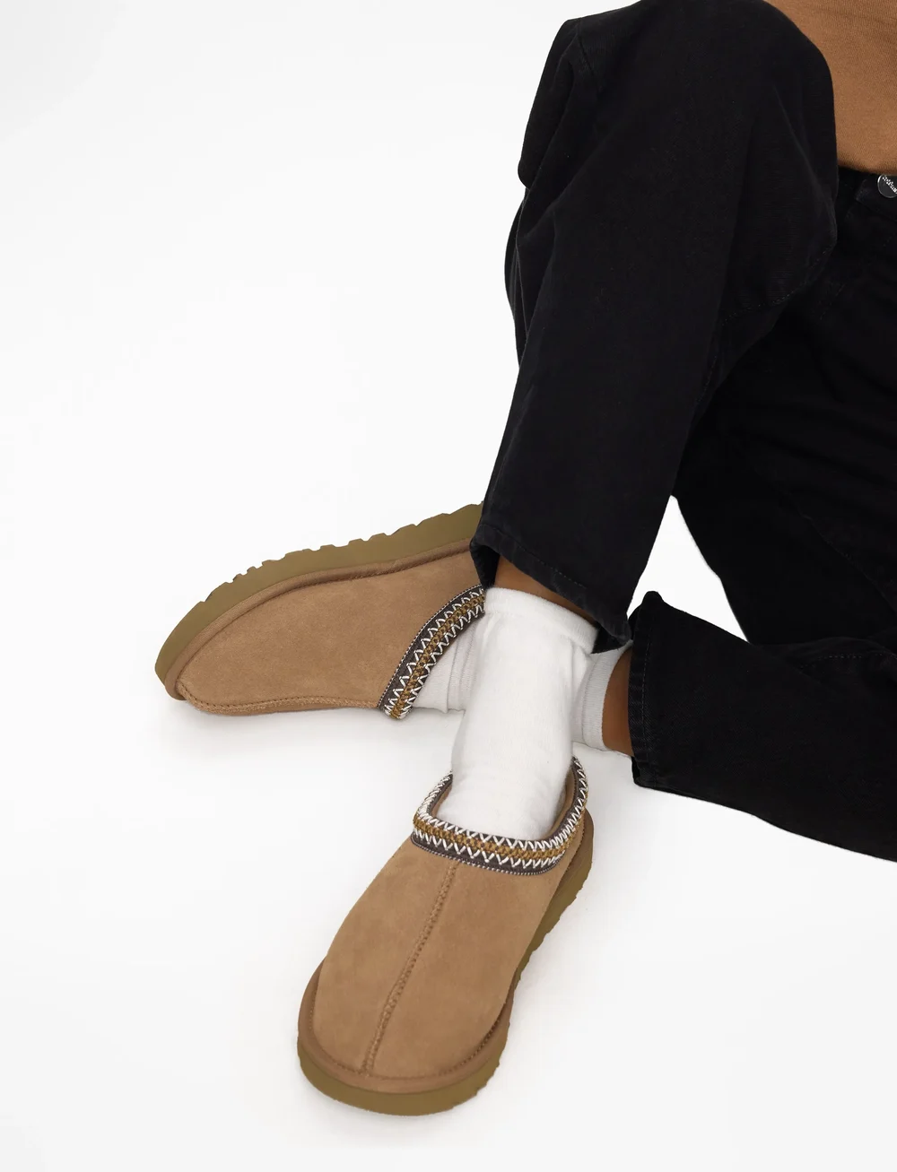 UGG - W Tasman II - flade mules - chestnut - 0