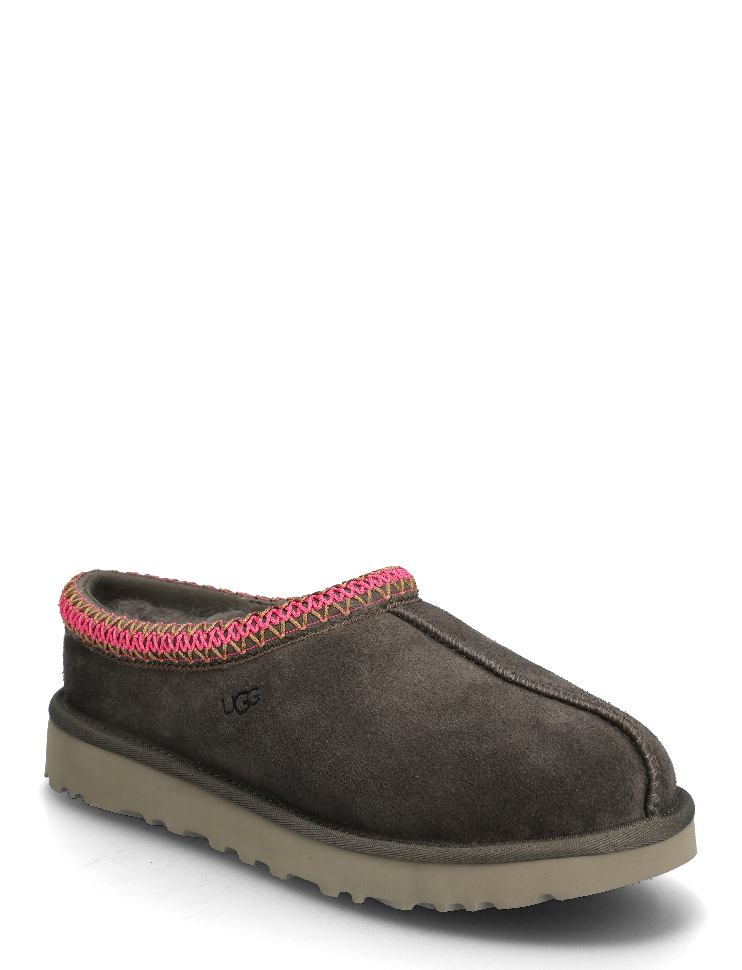 UGG W Tasman II - Hjemmesko - DENSE SMOKE / pink/rose