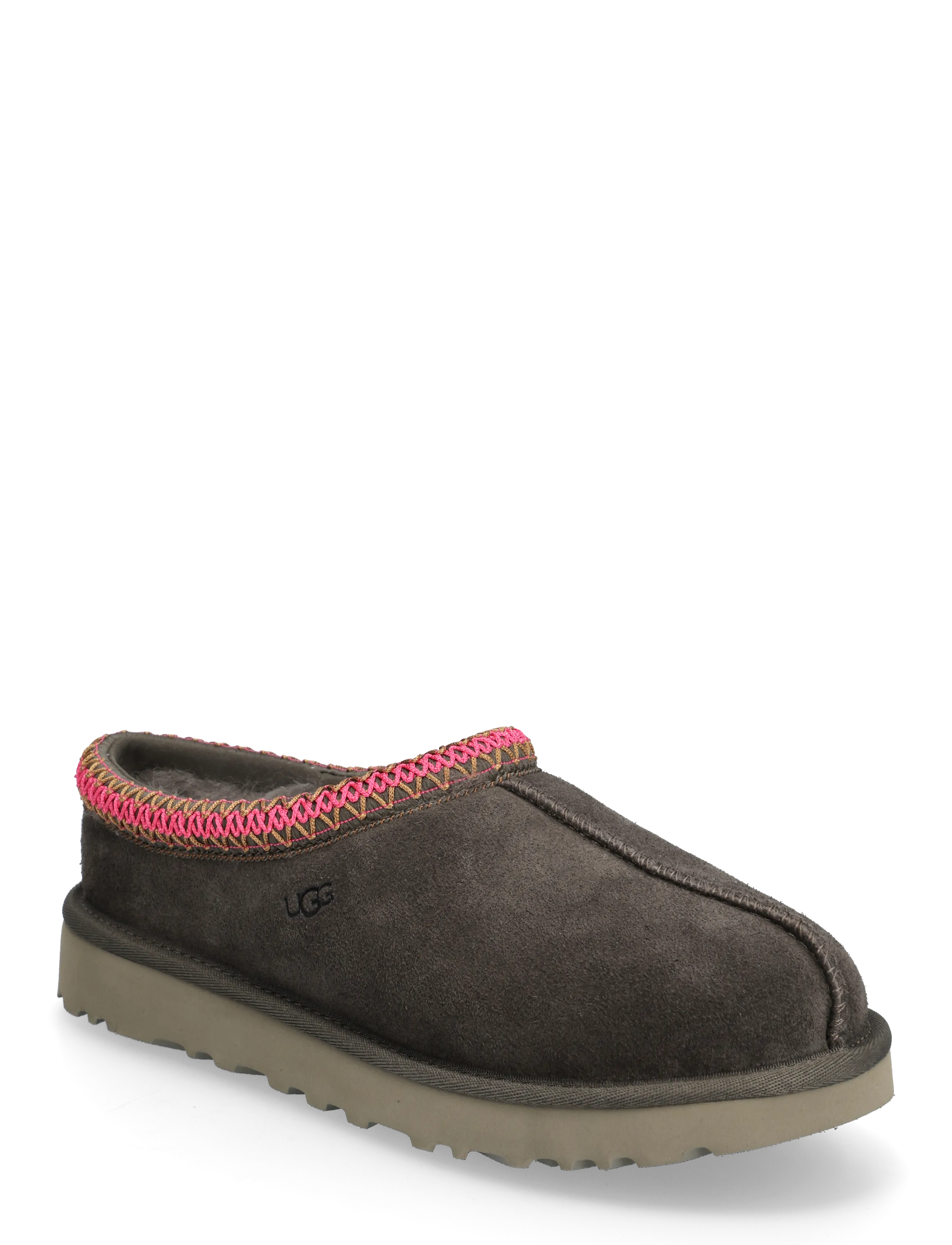 UGG W Tasman II - Hjemmesko - DENSE SMOKE / pink/rose