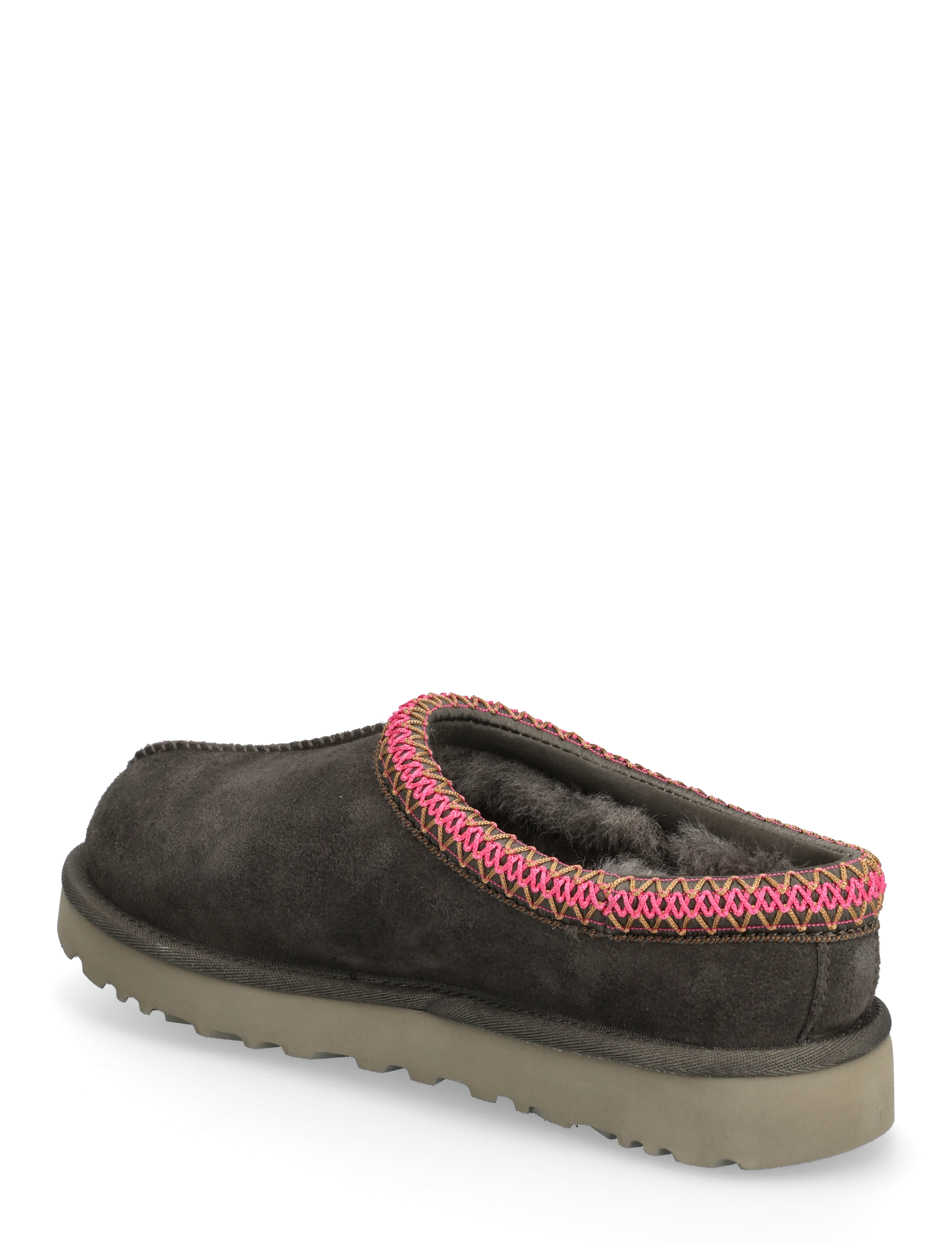 UGG - W Tasman II - buty z odkrytą piętą na płaskim obcasie - dense smoke - 2