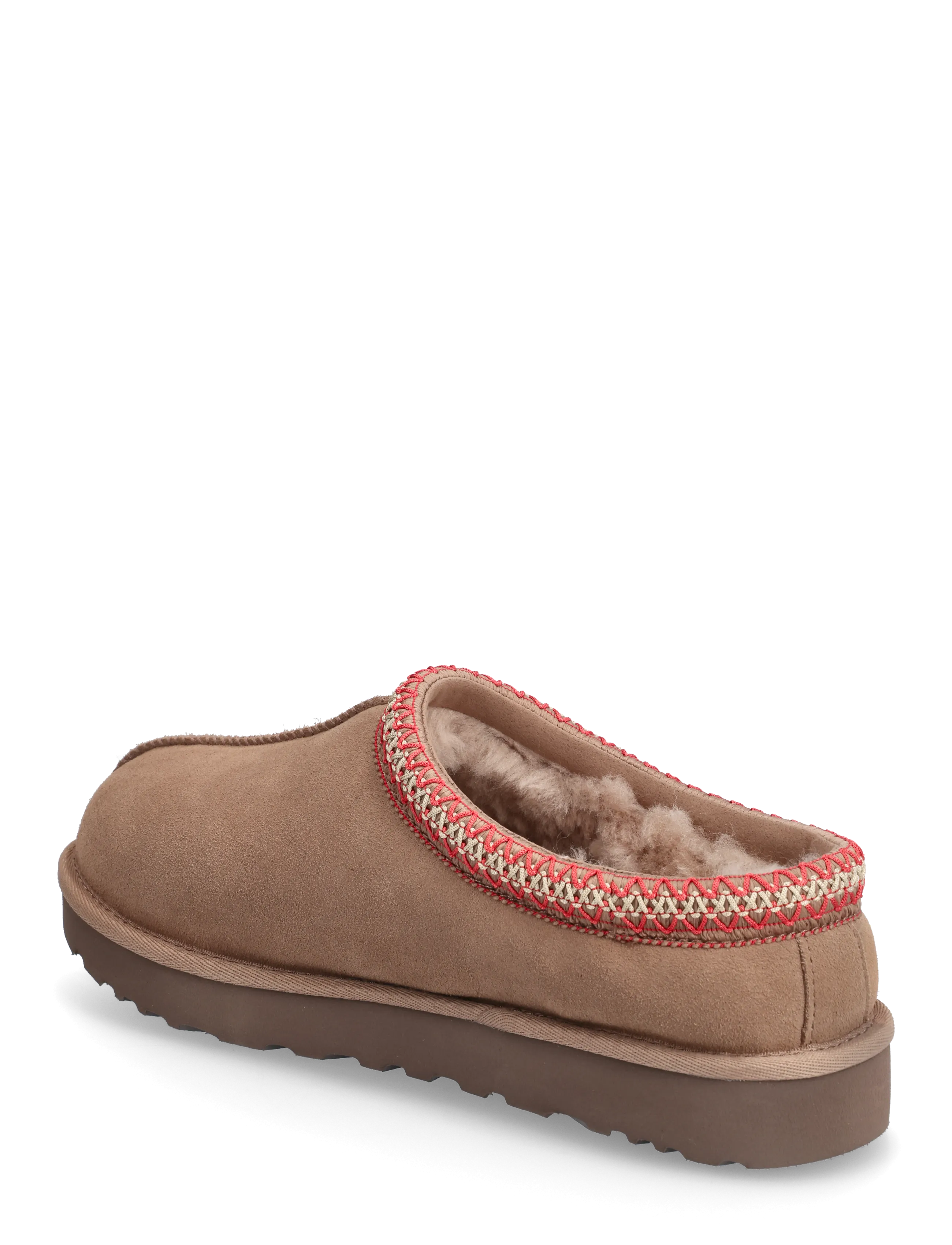UGG - W Tasman II - buty z odkrytą piętą na płaskim obcasie - rocky oak - 2
