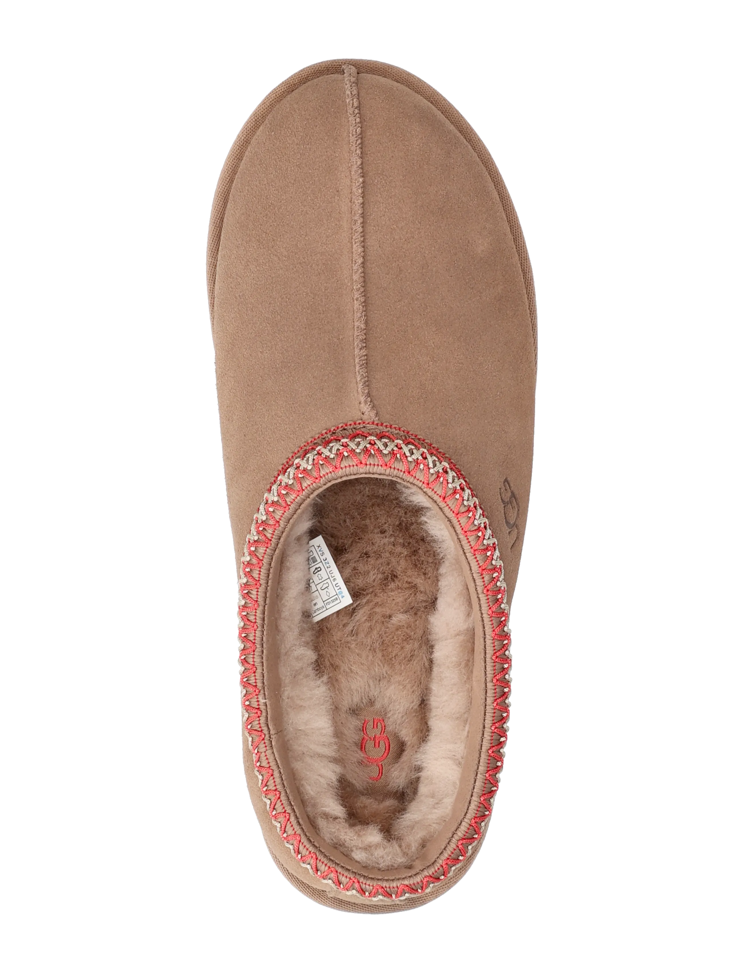UGG - W Tasman II - buty z odkrytą piętą na płaskim obcasie - rocky oak - 3