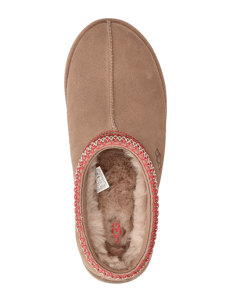UGG - W Tasman II - buty z odkrytą piętą na płaskim obcasie - rocky oak - 3