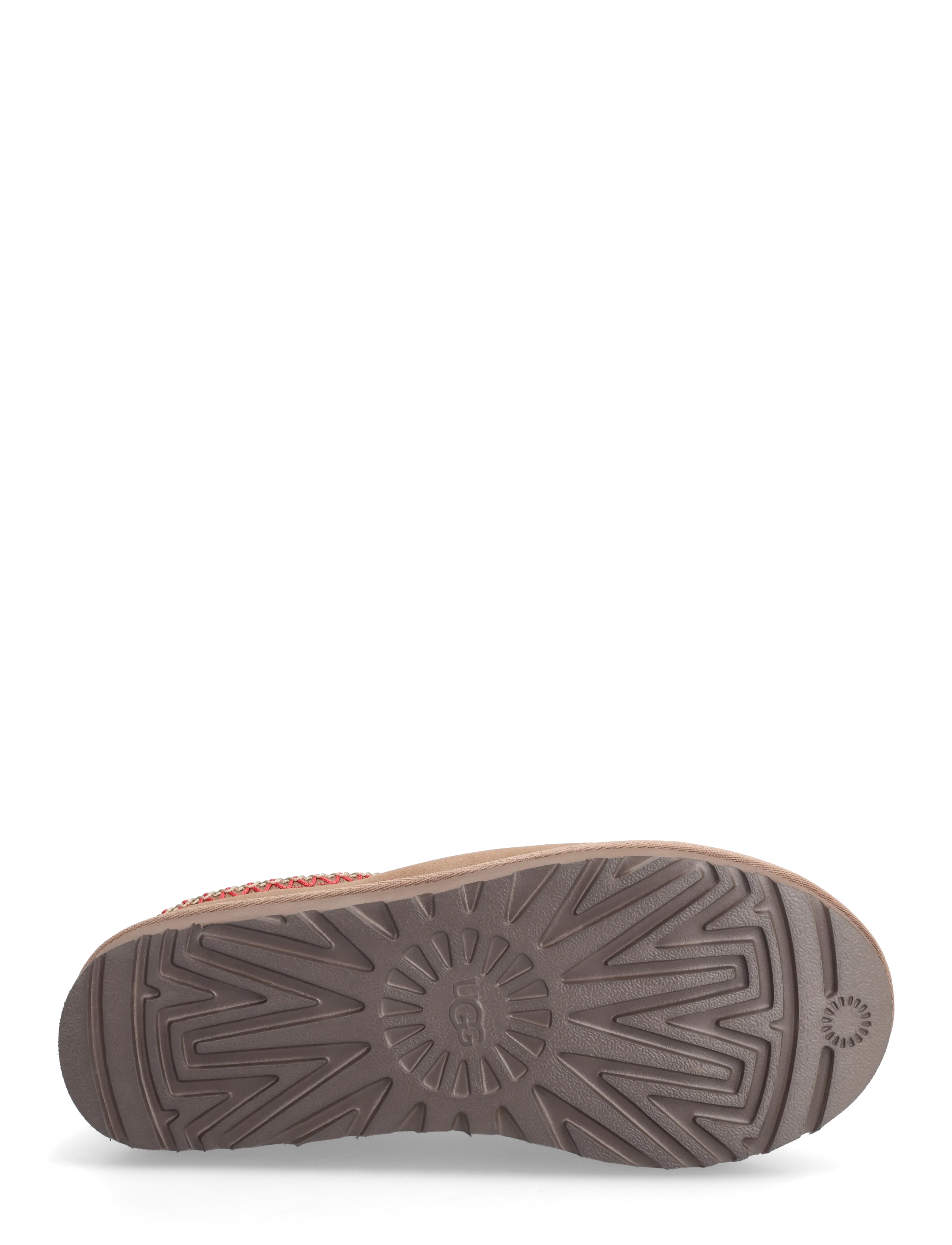 UGG - W Tasman II - buty z odkrytą piętą na płaskim obcasie - rocky oak - 4