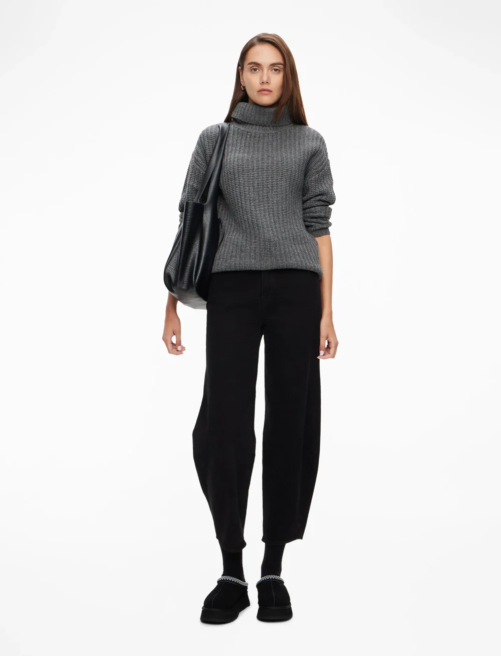 UGG - W Tazz II - platta mules - black - 2