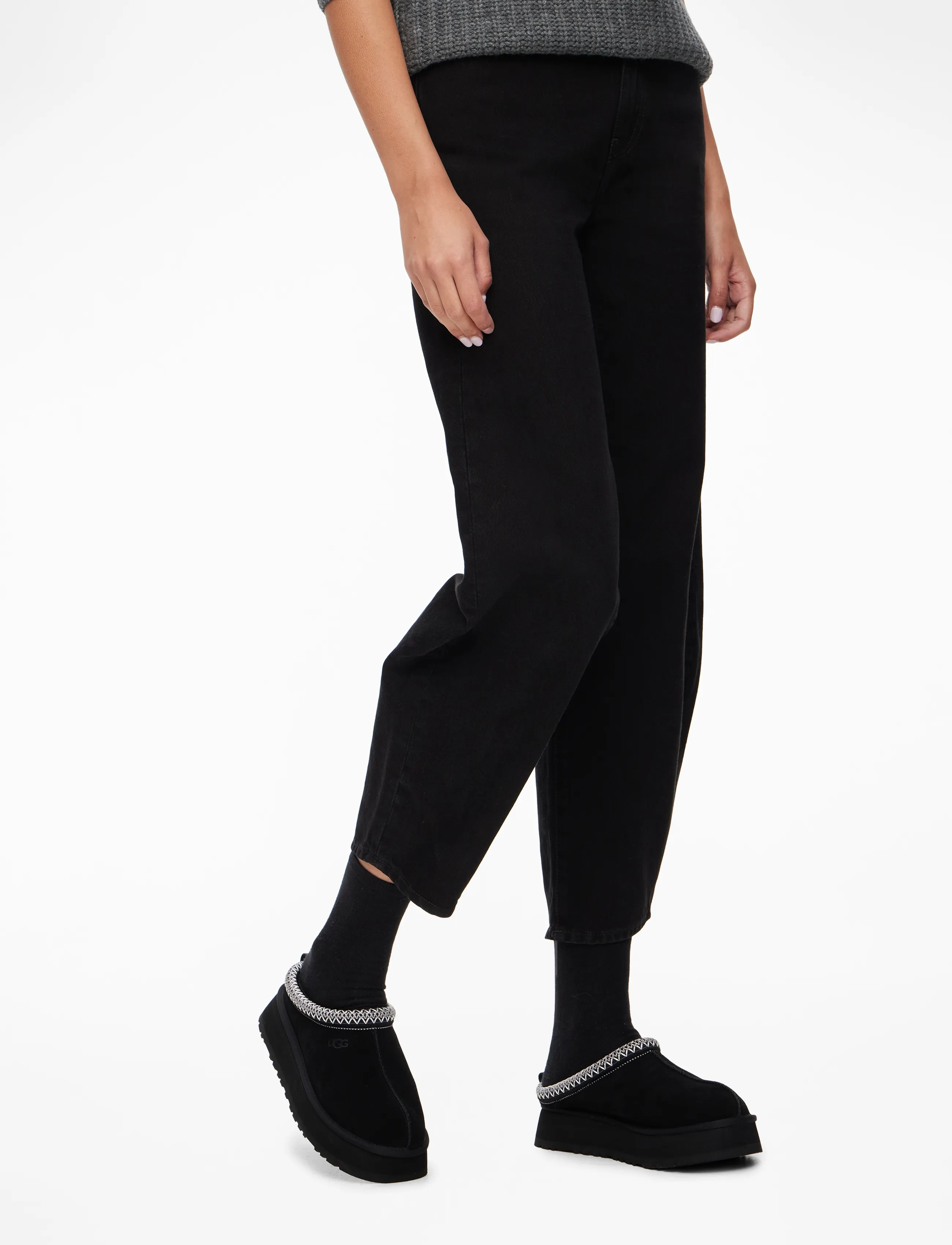 UGG - W Tazz II - platta mules - black - 3