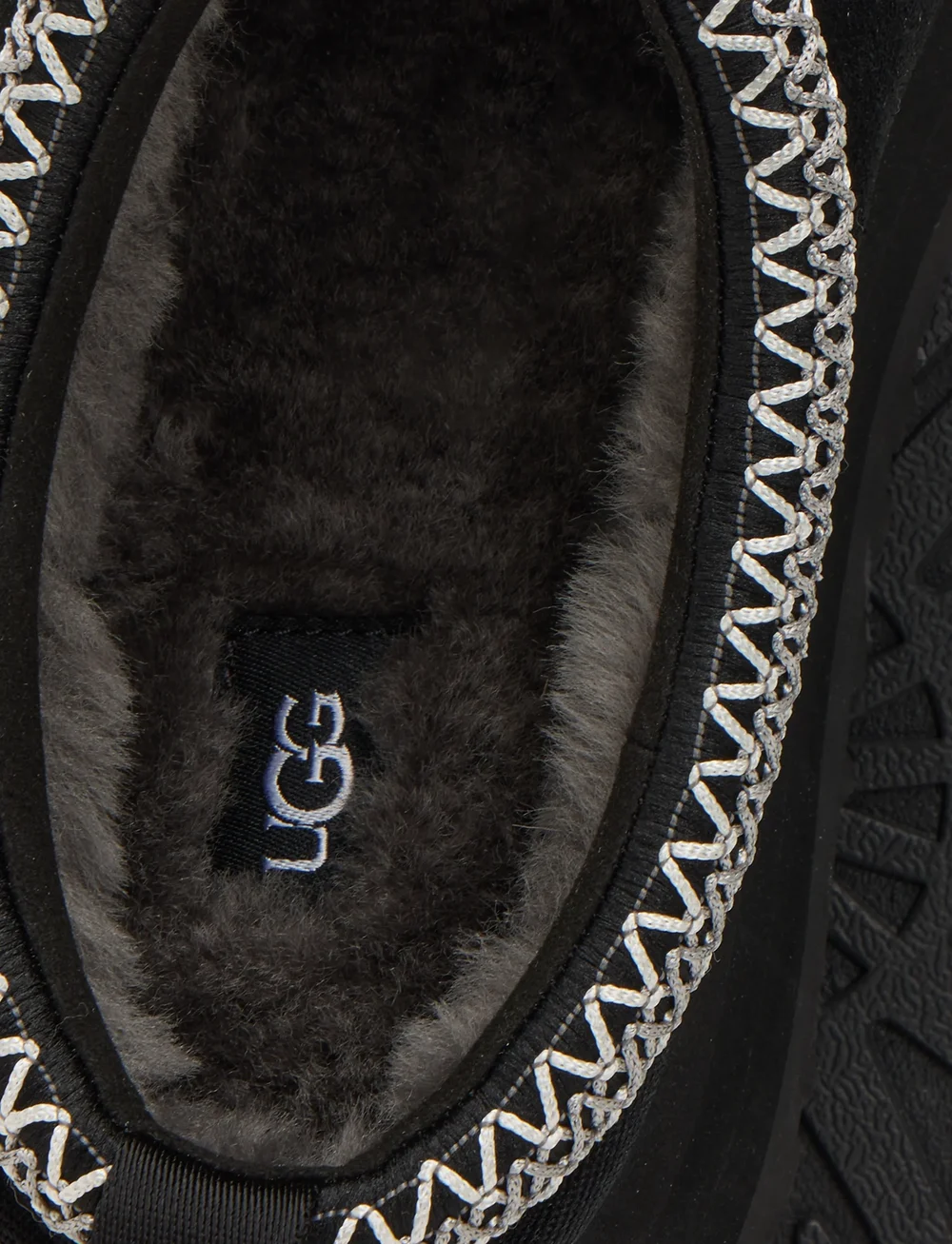 UGG - W Tazz II - platta mules - black - 5