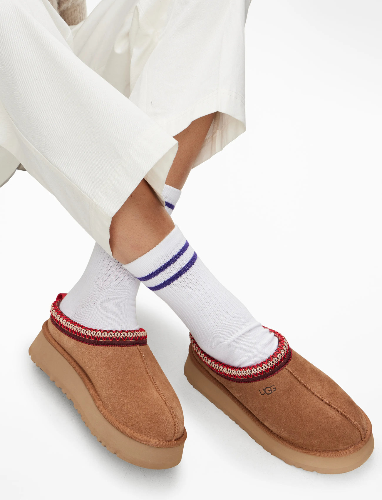 UGG - W Tazz II - flade mules - chestnut - 0