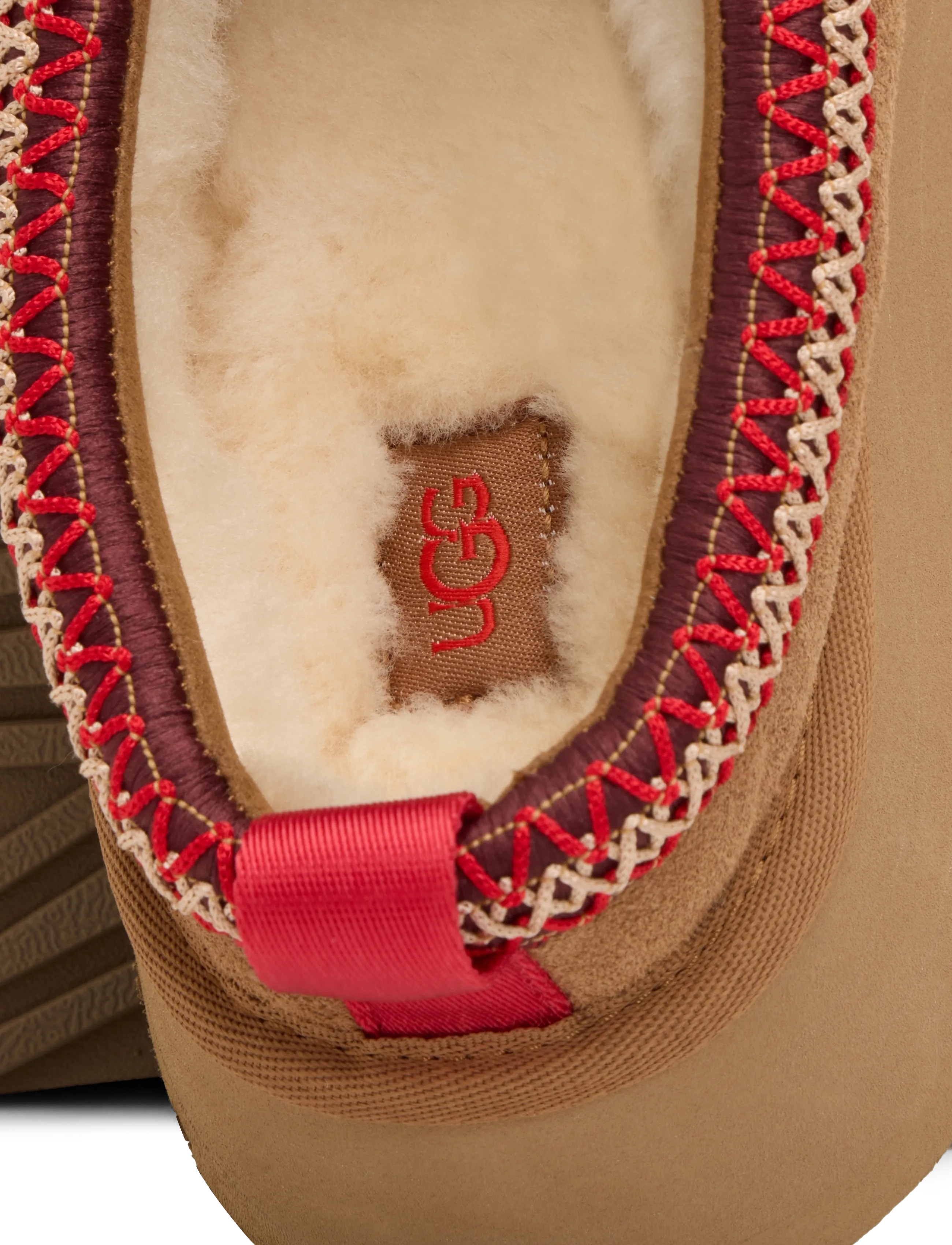 UGG - W Tazz II - flate slipons - chestnut - 5