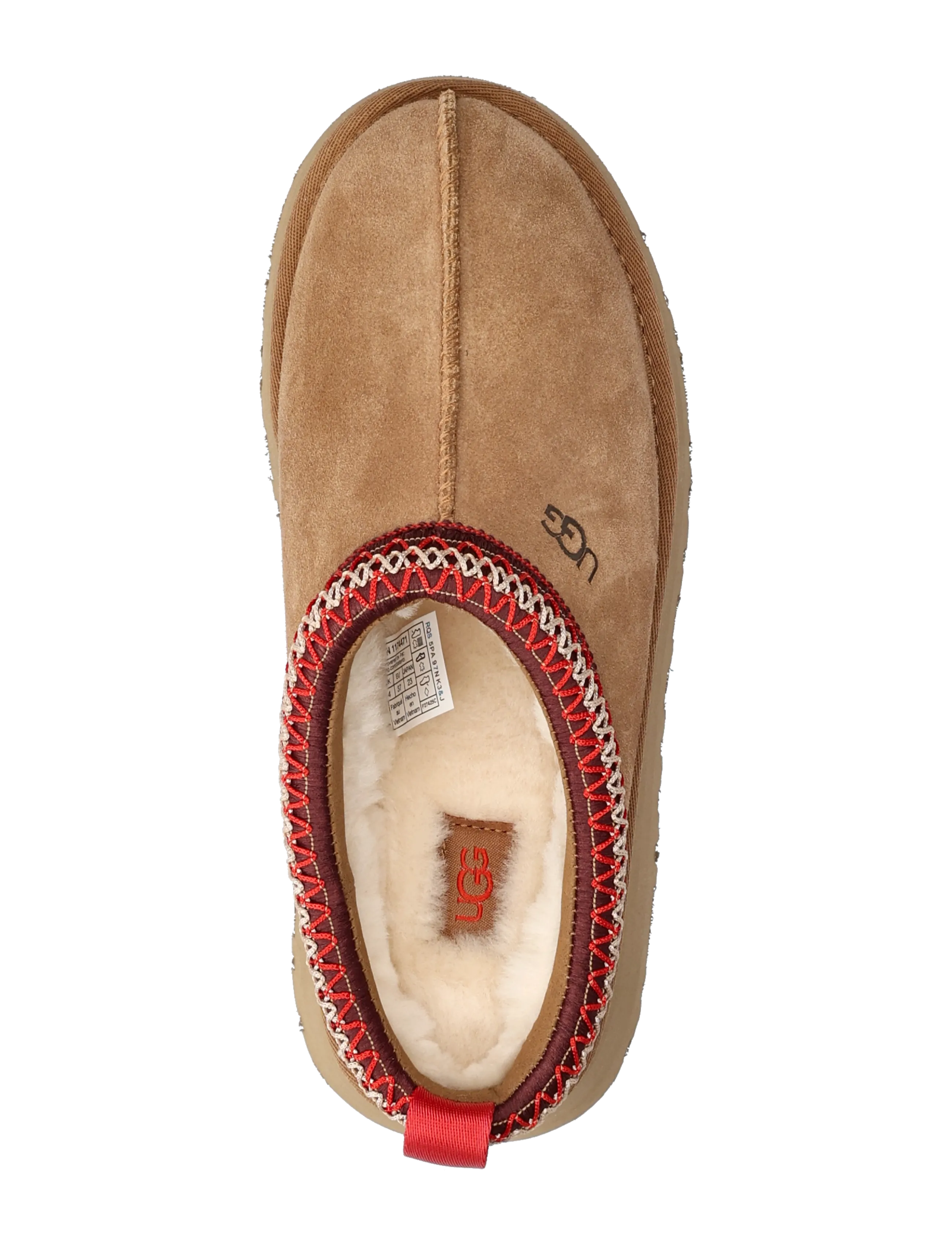UGG - W Tazz II - modetrends - chestnut - 4