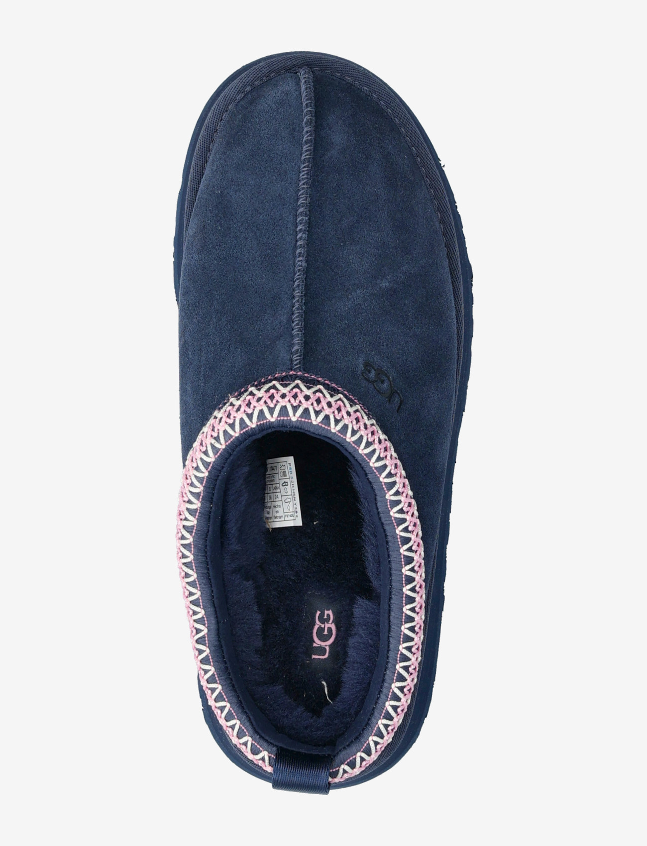 UGG - W Tazz II - flat mules - dark indigo - 3