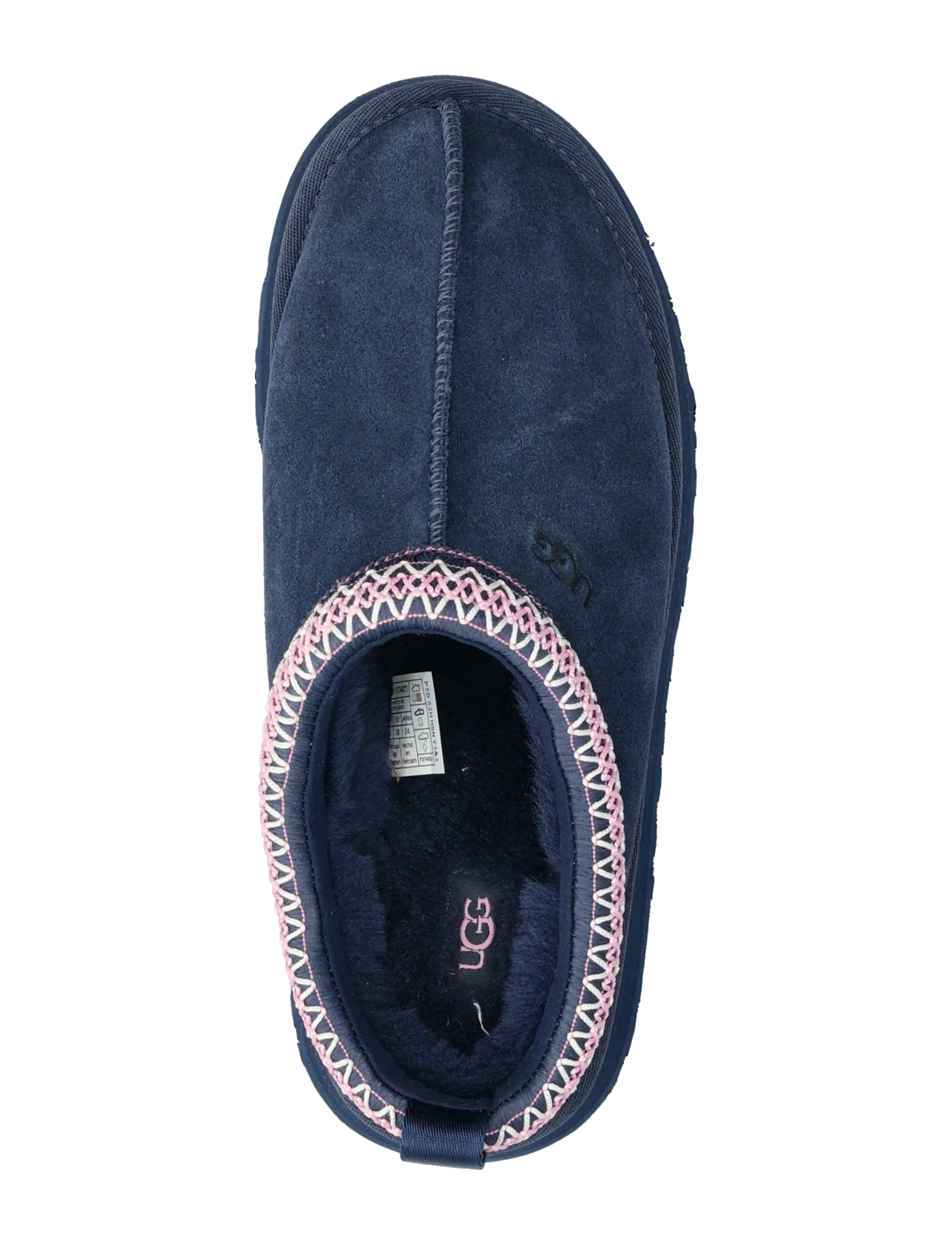UGG - W Tazz II - flade mules - dark indigo - 3