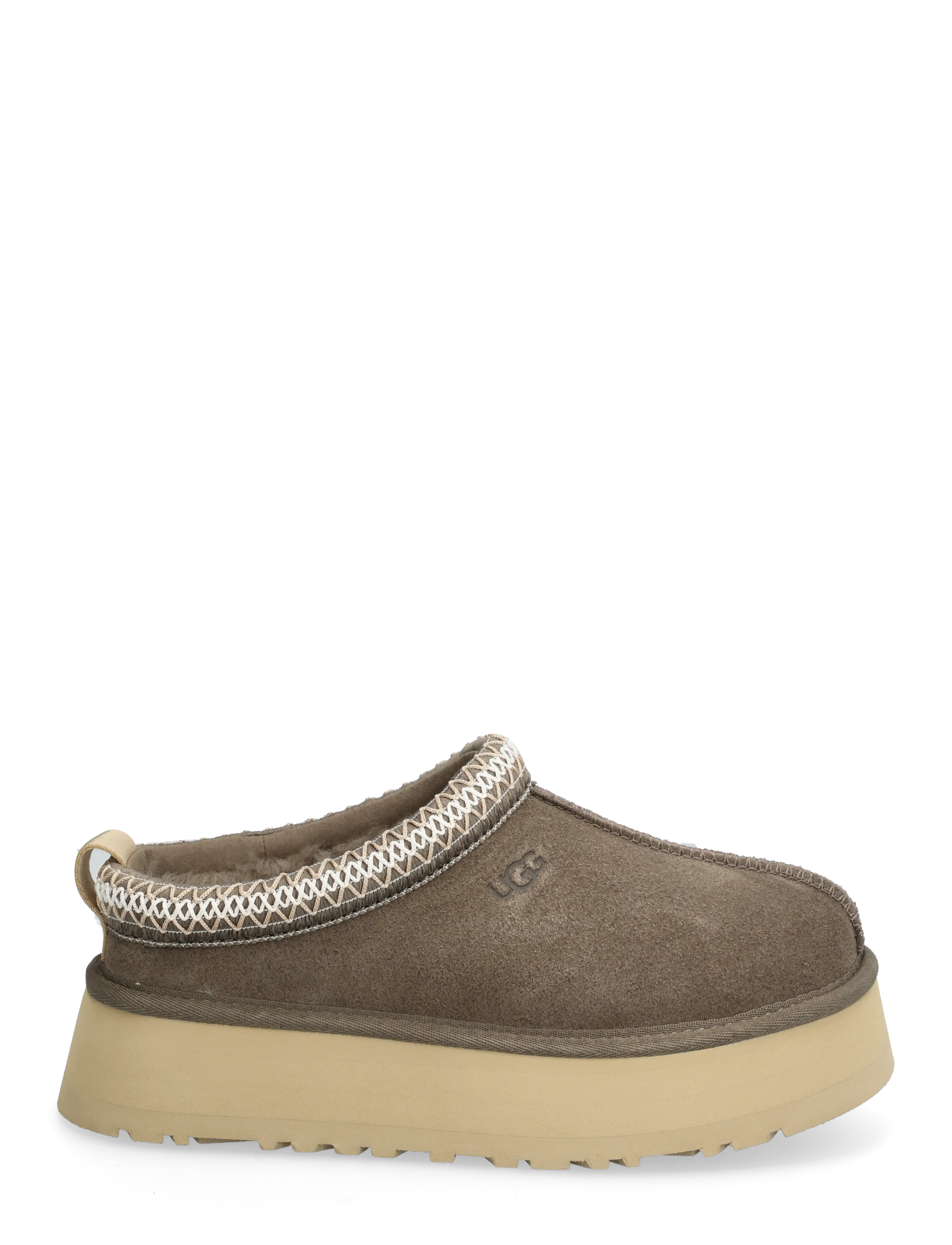 UGG - W Tazz II - plakanās mules tipa kurpes - dried oregano - 1