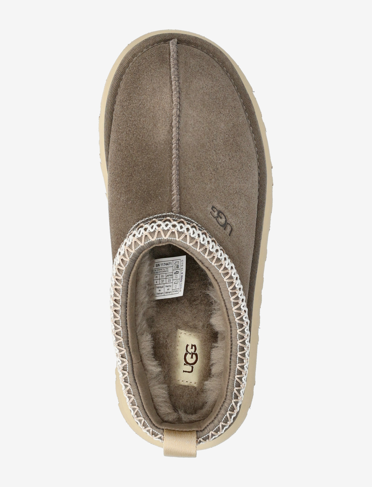 UGG - W Tazz II - flat mules - dried oregano - 3