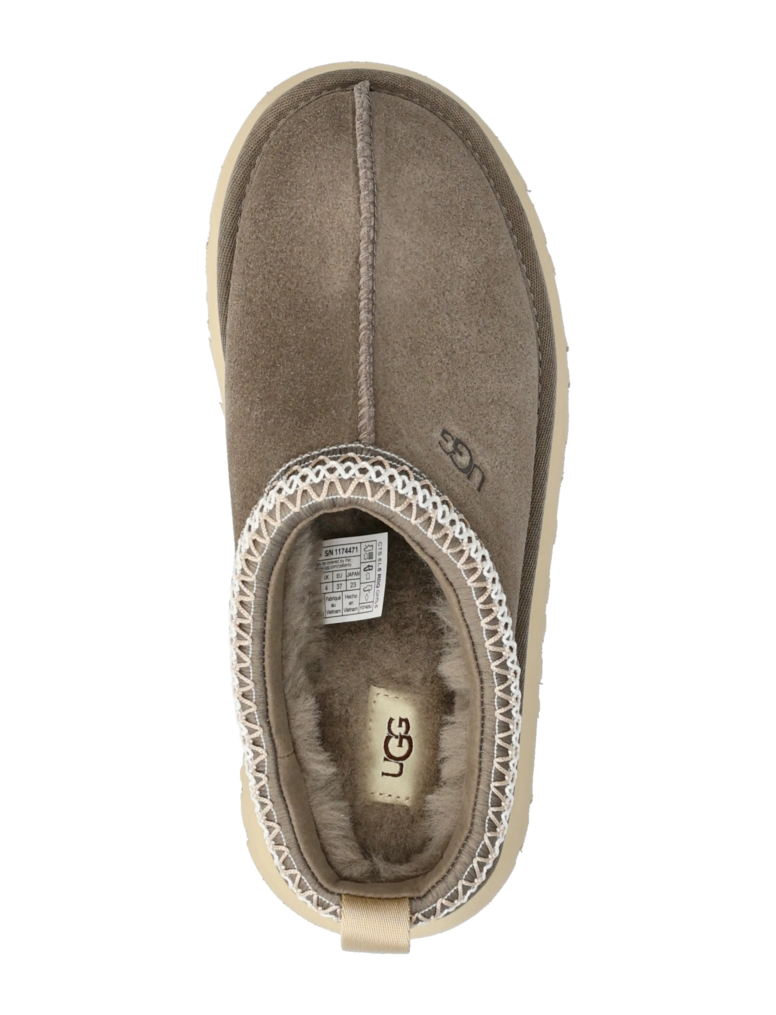 UGG - W Tazz II - plakanās mules tipa kurpes - dried oregano - 3