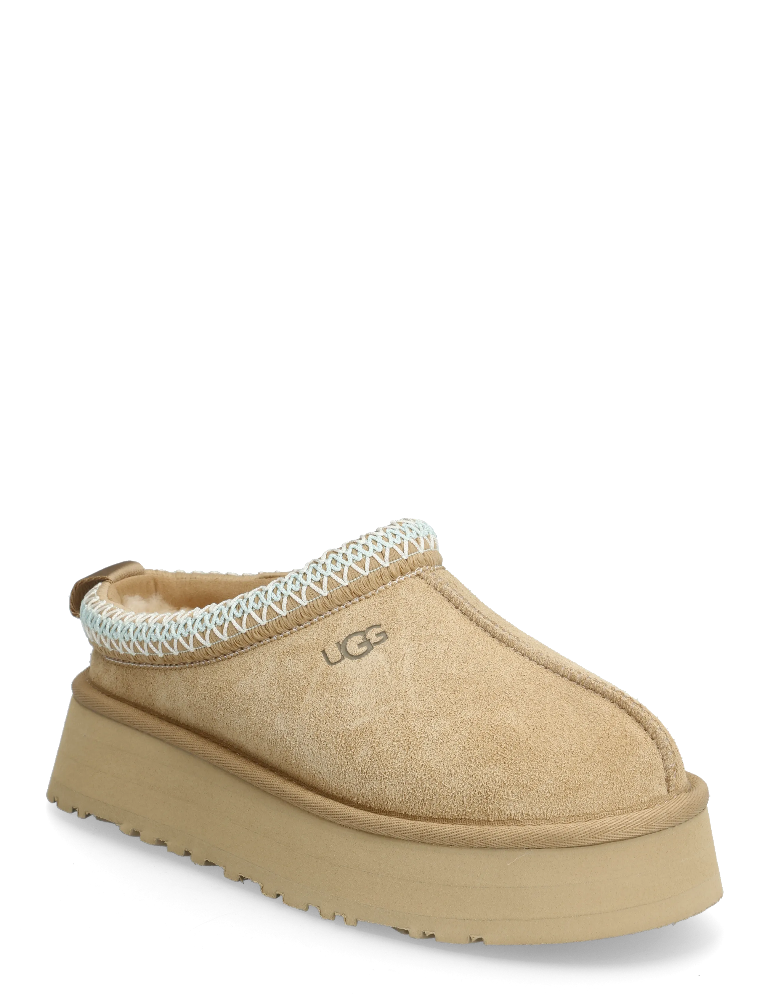 UGG W Tazz Ii, 40, Mules & Slip-ins, Beige - Flat Mules, Frauen