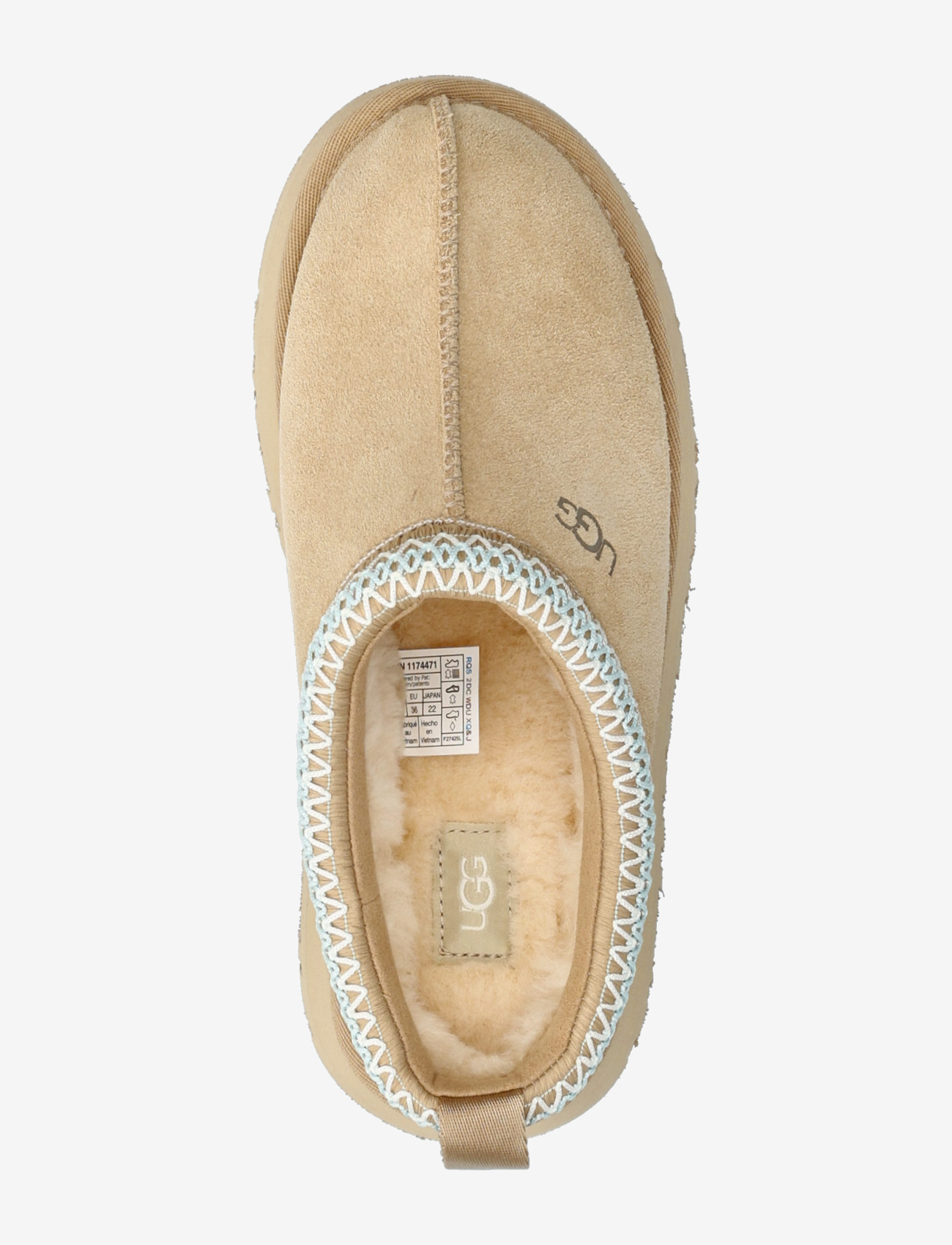 UGG - W Tazz II - flache pantoletten - sand - 3