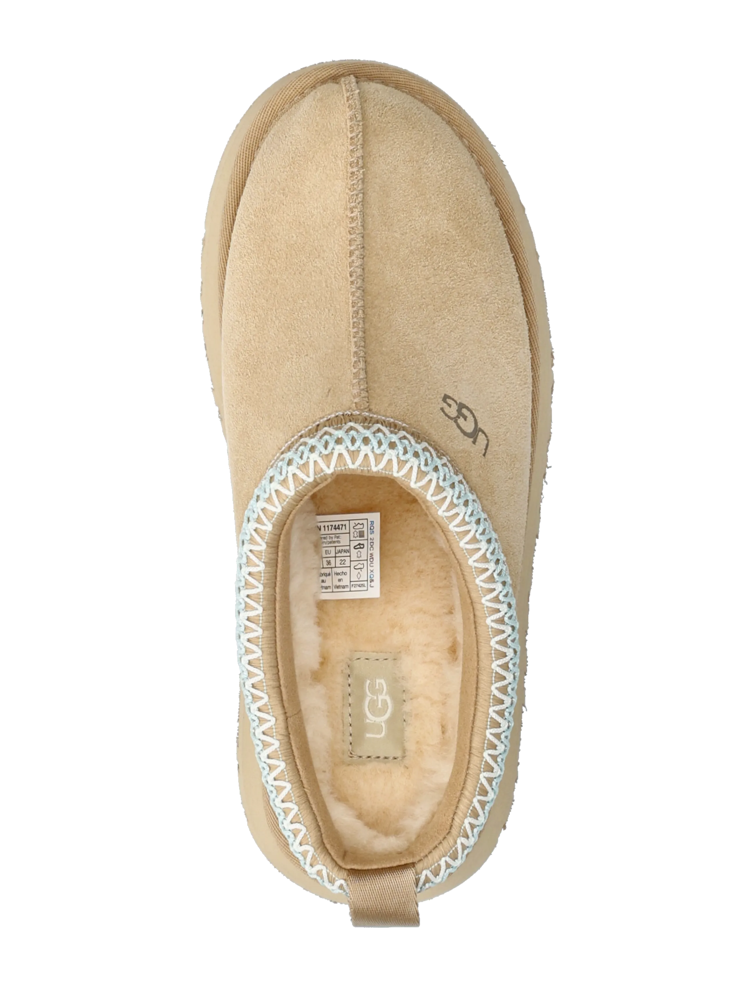 UGG - W Tazz II - kontsata muula-stiilid jalanõud - sand - 3