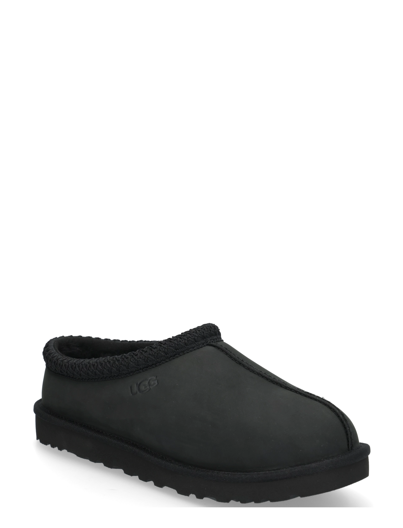 UGG M Tasman II Nubuck - Hausschuhe - BLACK / black