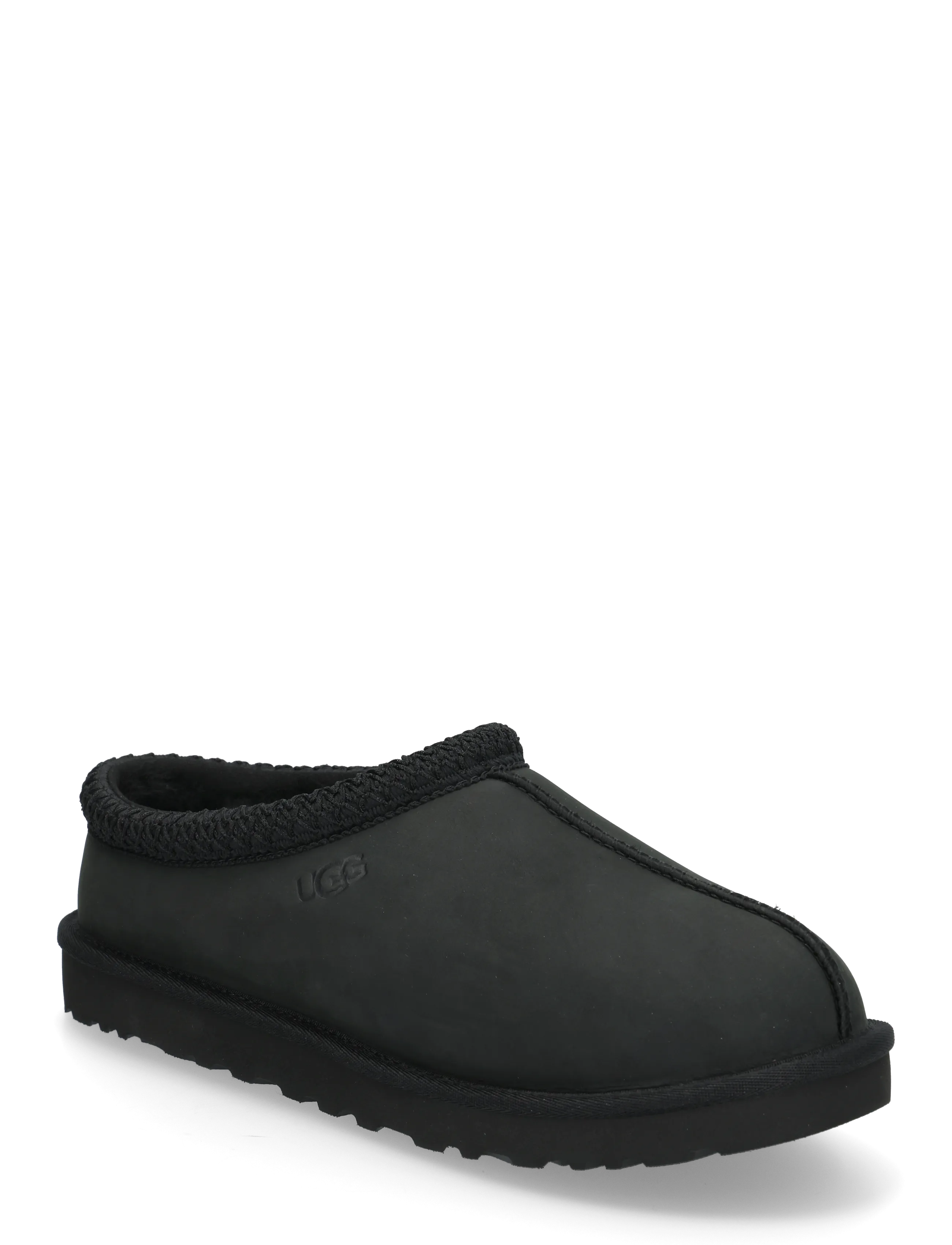 UGG M Tasman II Nubuck - Hausschuhe - BLACK / black