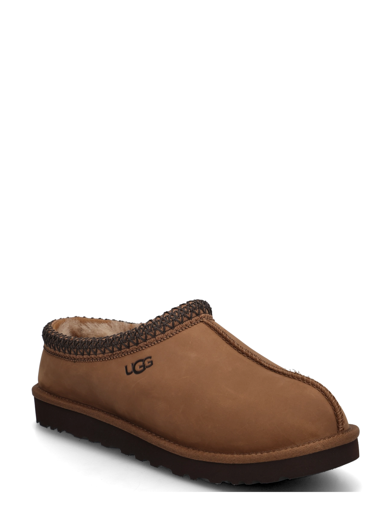 UGG M Tasman II Nubuck - Skor - DARK CHESTNUT / brown
