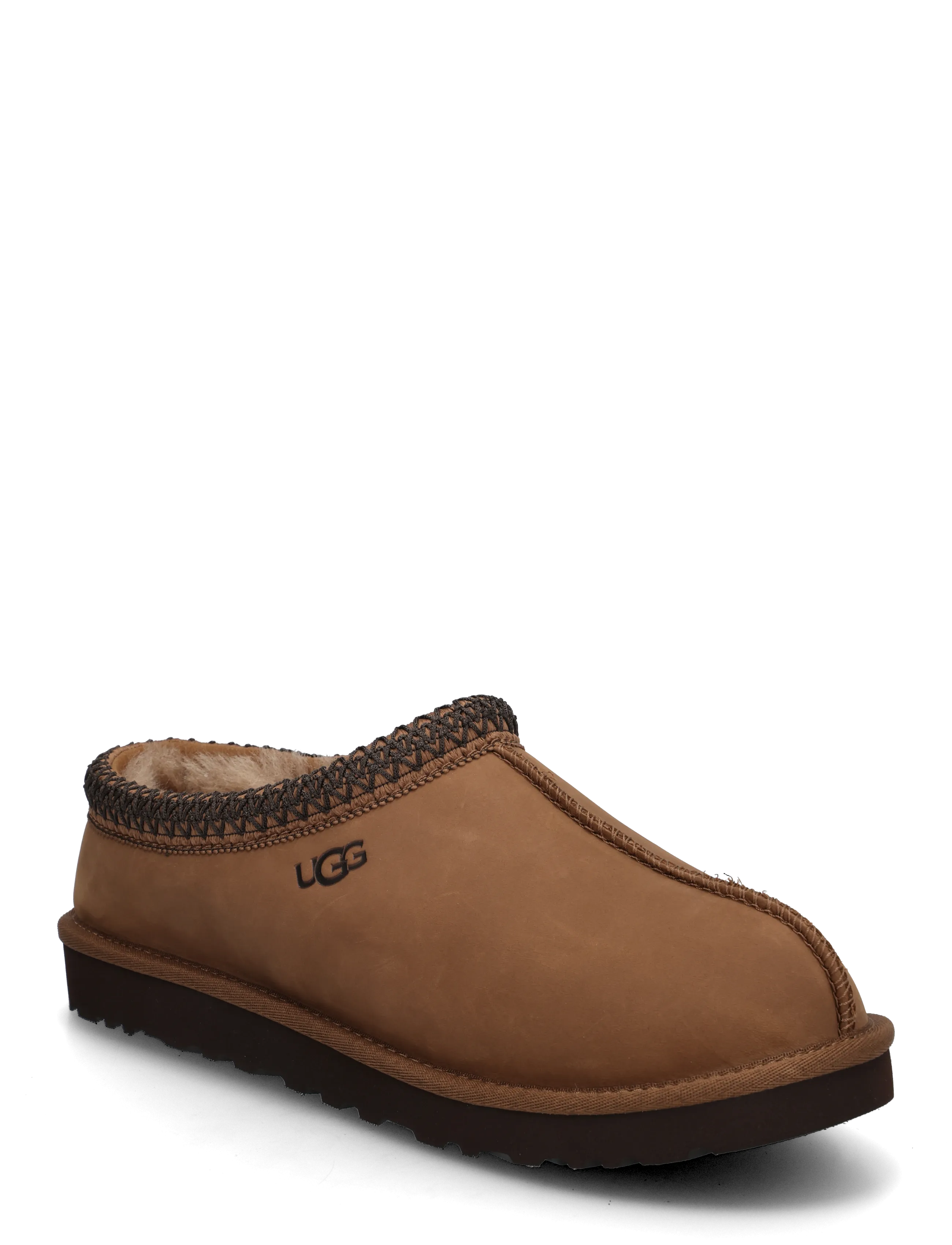 UGG M Tasman II Nubuck - Skor - DARK CHESTNUT / brown