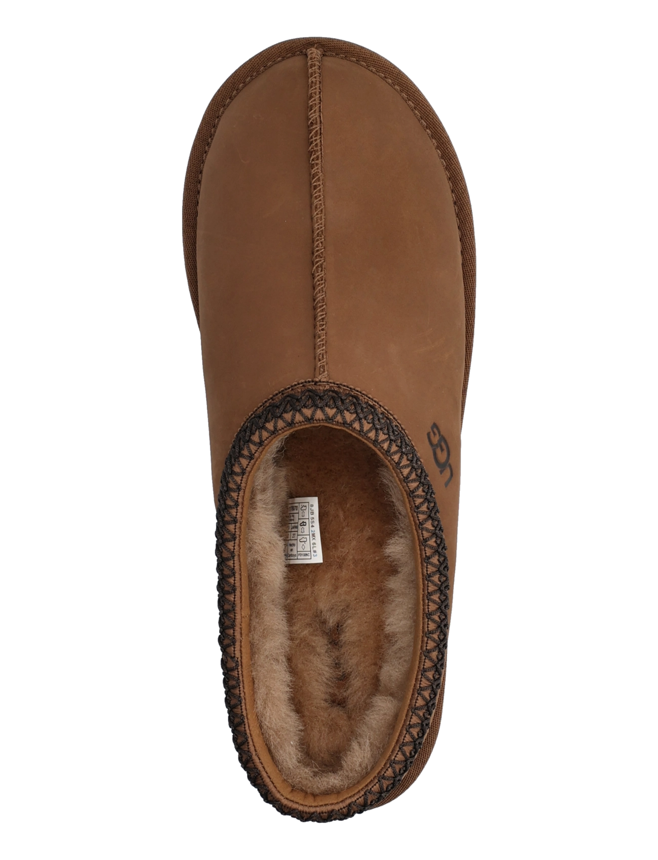 UGG - M Tasman II Nubuck - shoppa efter stil - dark chestnut - 3