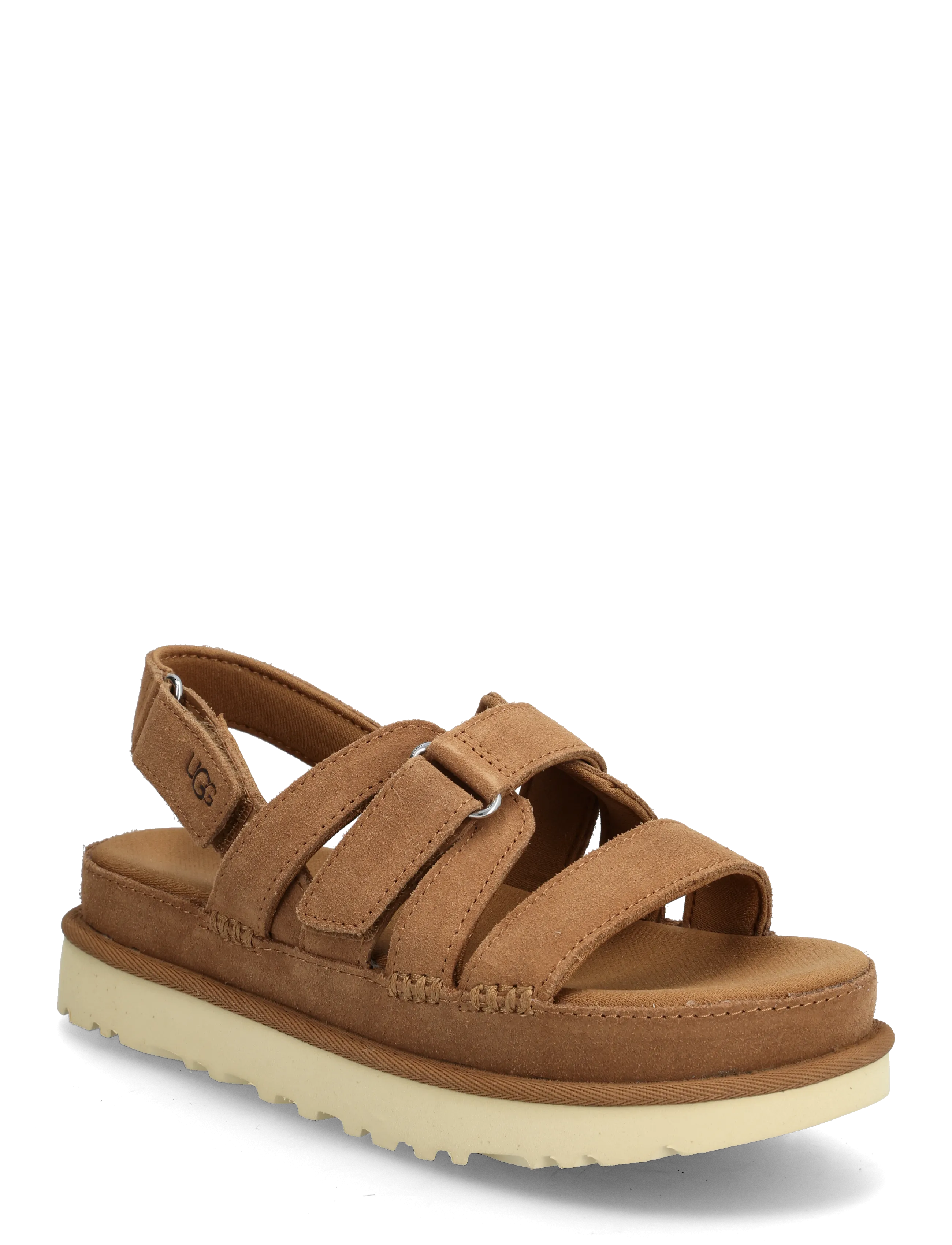 UGG W Goldenstar Gleam, 36, Sandals, Braun - Flat Frauen