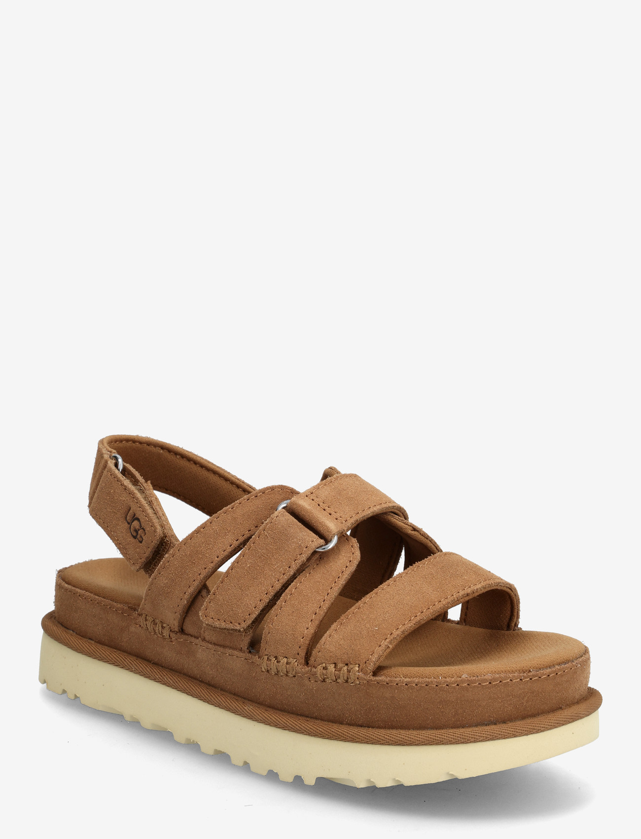 UGG - W Goldenstar Gleam - platform sandals - chestnut - 0