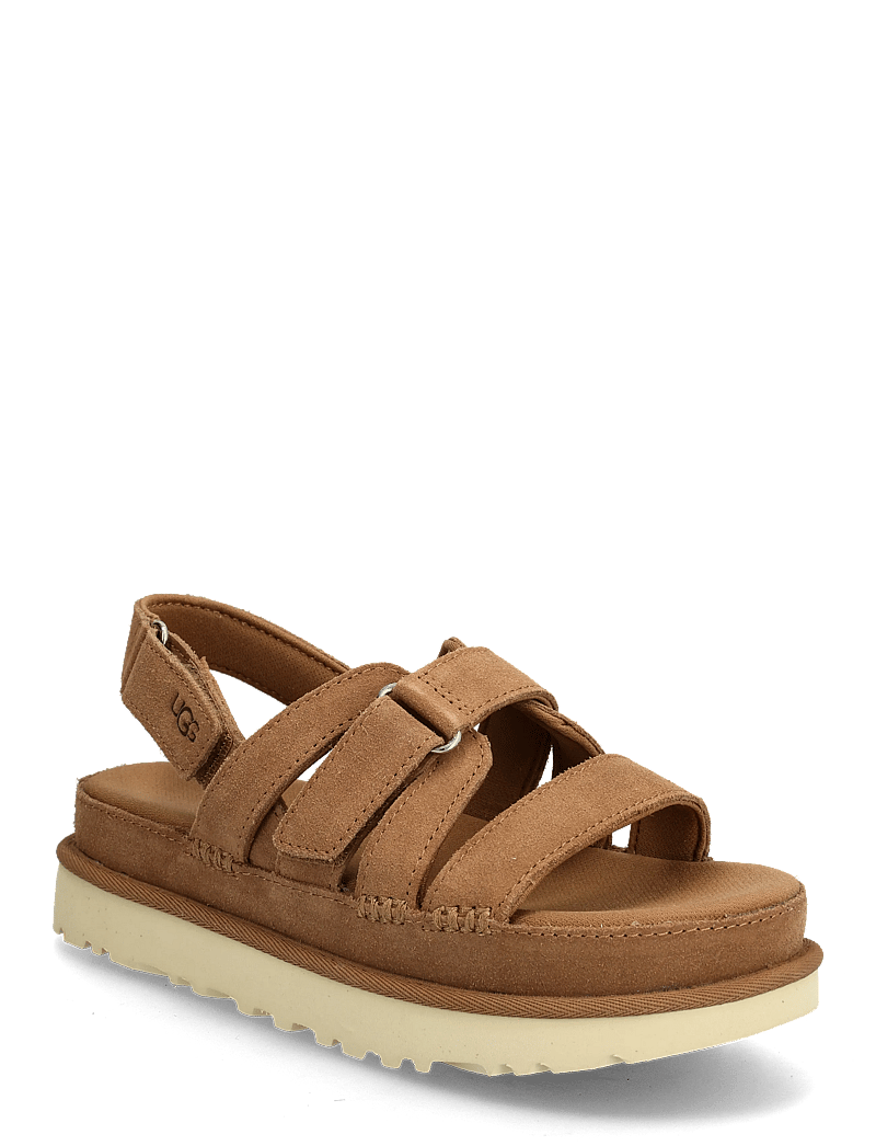 UGG - W Goldenstar Gleam - platformsandaler - chestnut - 0