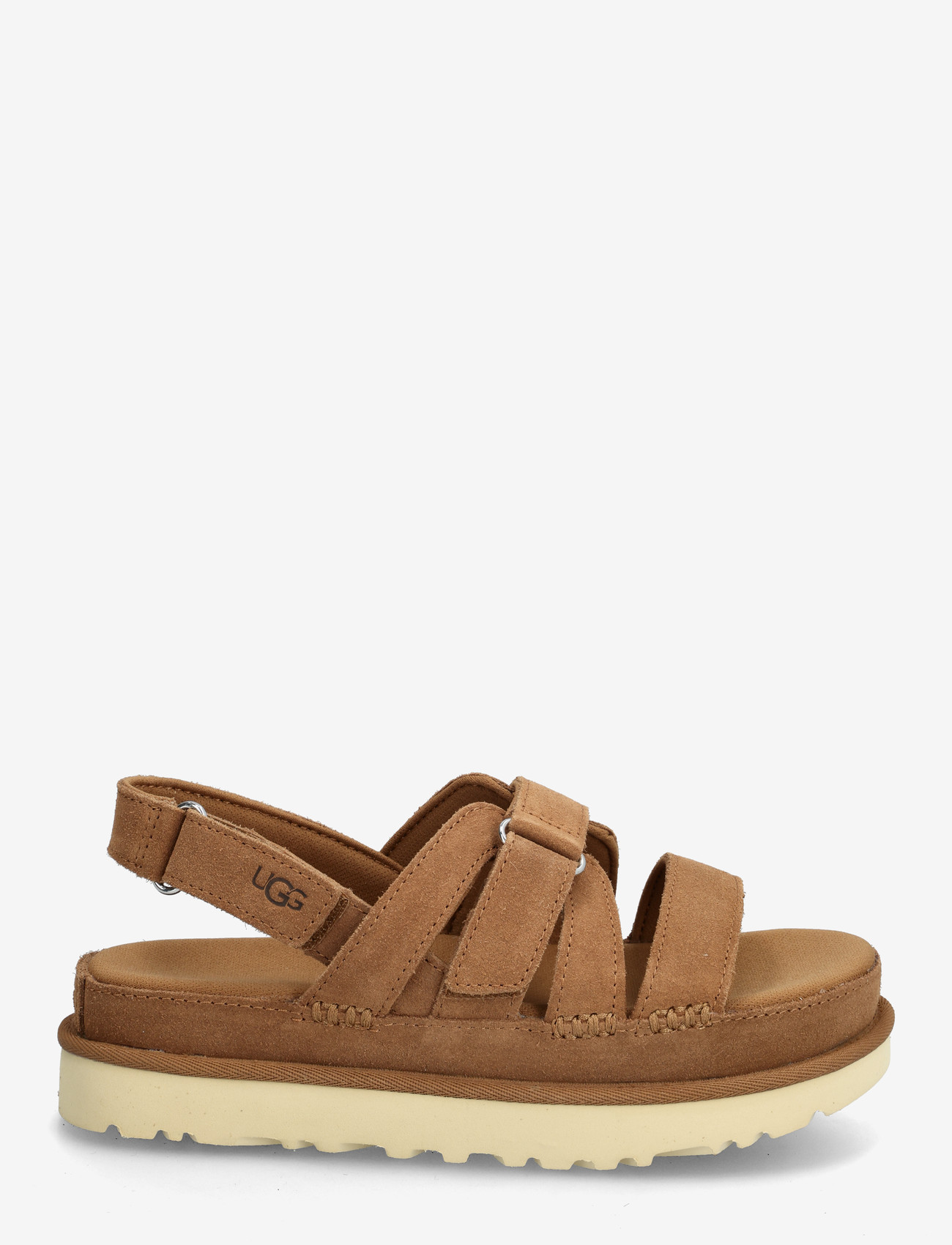 UGG - W Goldenstar Gleam - platform sandals - chestnut - 1