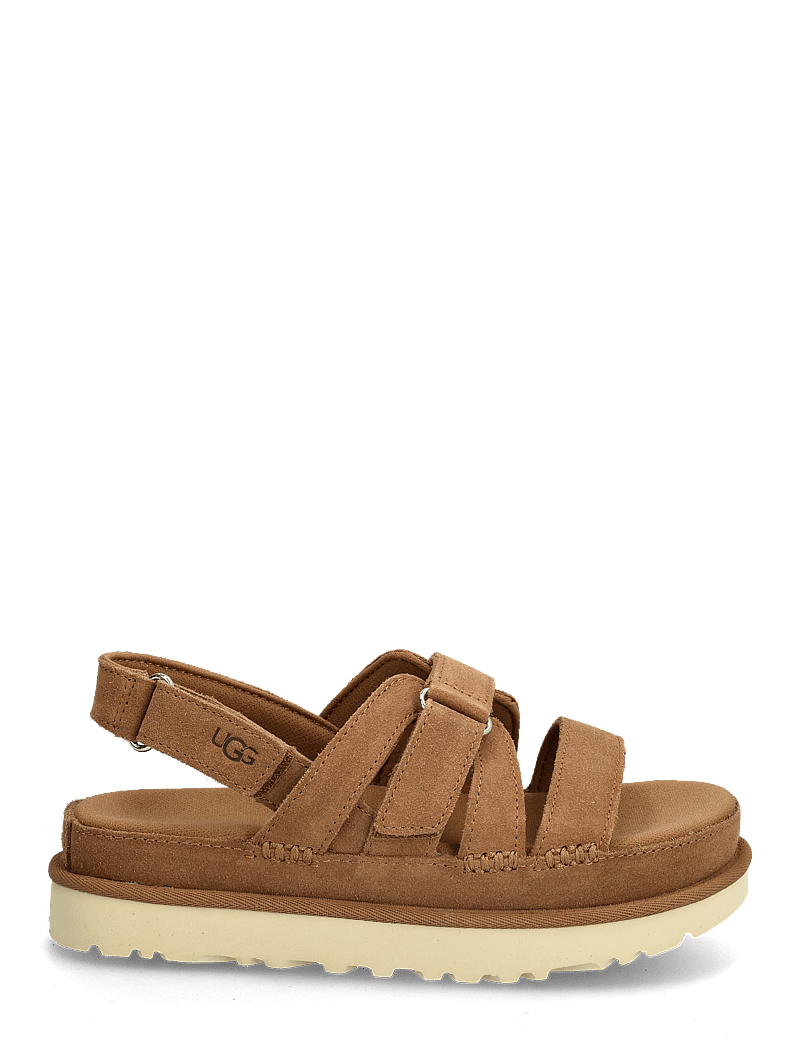 UGG - W Goldenstar Gleam - platformsandaler - chestnut - 1