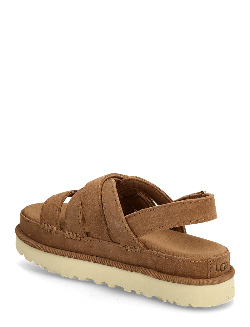 UGG - W Goldenstar Gleam - platformsandaler - chestnut - 2