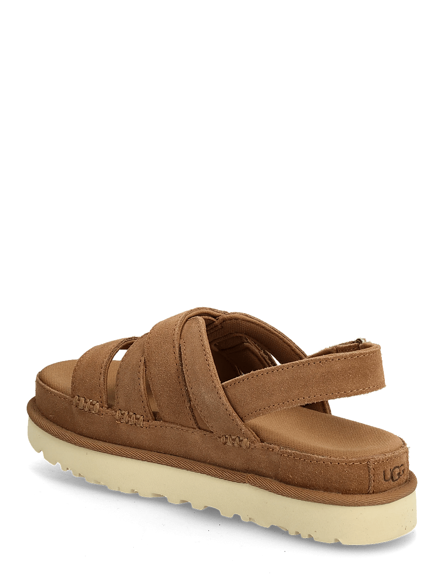 UGG - W Goldenstar Gleam - platåsandaler - chestnut - 2