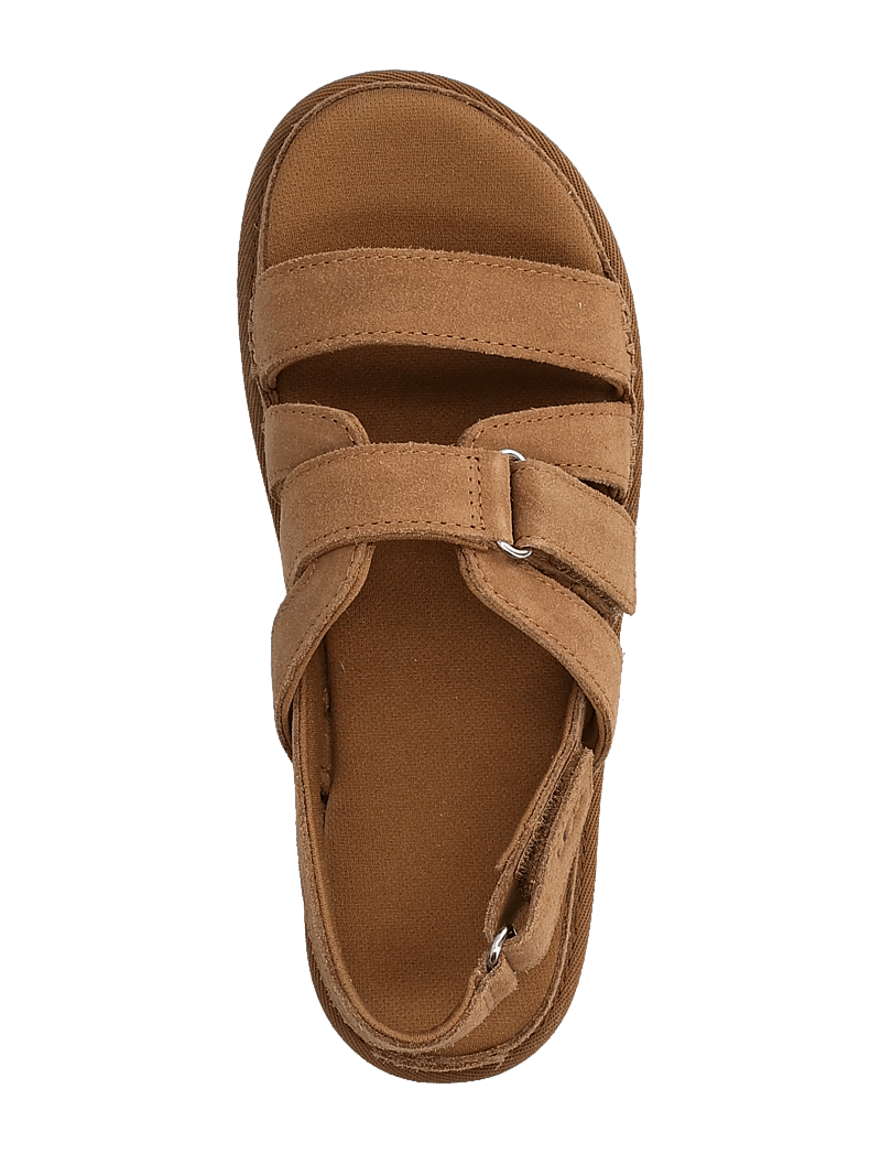 UGG - W Goldenstar Gleam - platformsandaler - chestnut - 3