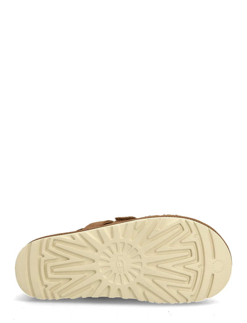 UGG - W Goldenstar Gleam - platformsandaler - chestnut - 4