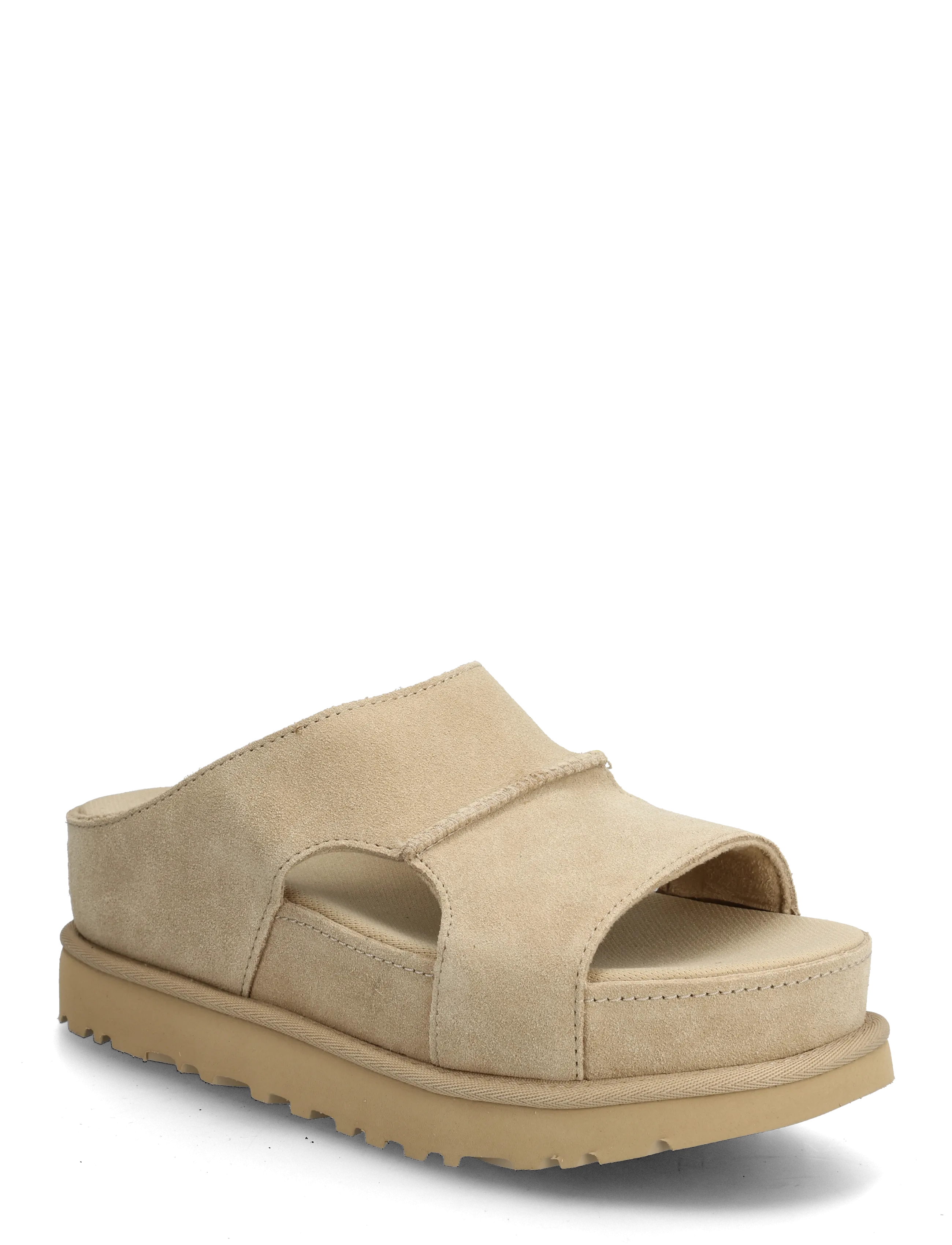 UGG W Goldenstar Hi Cutout Slide - Sandaler - SAND / beige