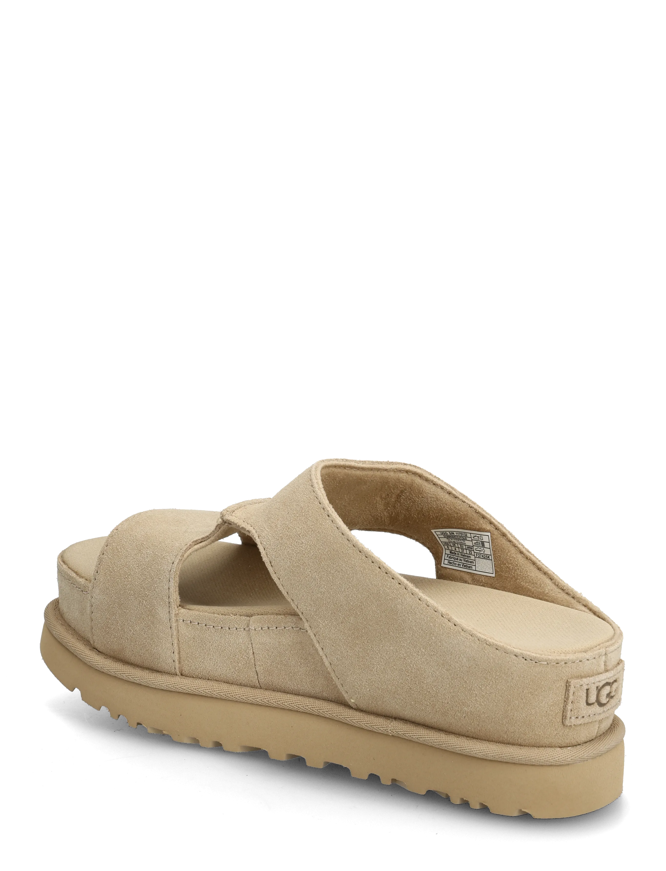 UGG - W Goldenstar Hi Cutout Slide - plateau-sandalen - sand - 2