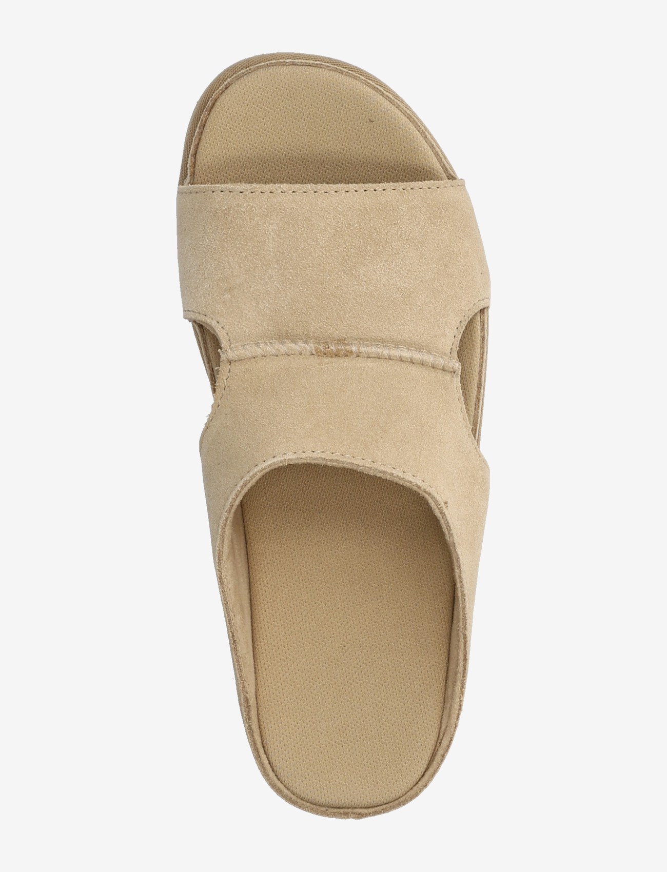 UGG - W Goldenstar Hi Cutout Slide - platåsandaler - sand - 3