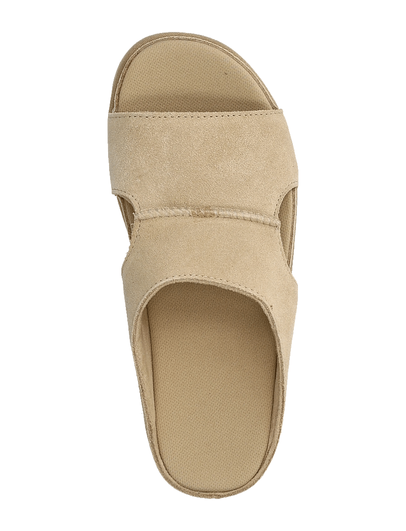 UGG - W Goldenstar Hi Cutout Slide - platåsandaler - sand - 3