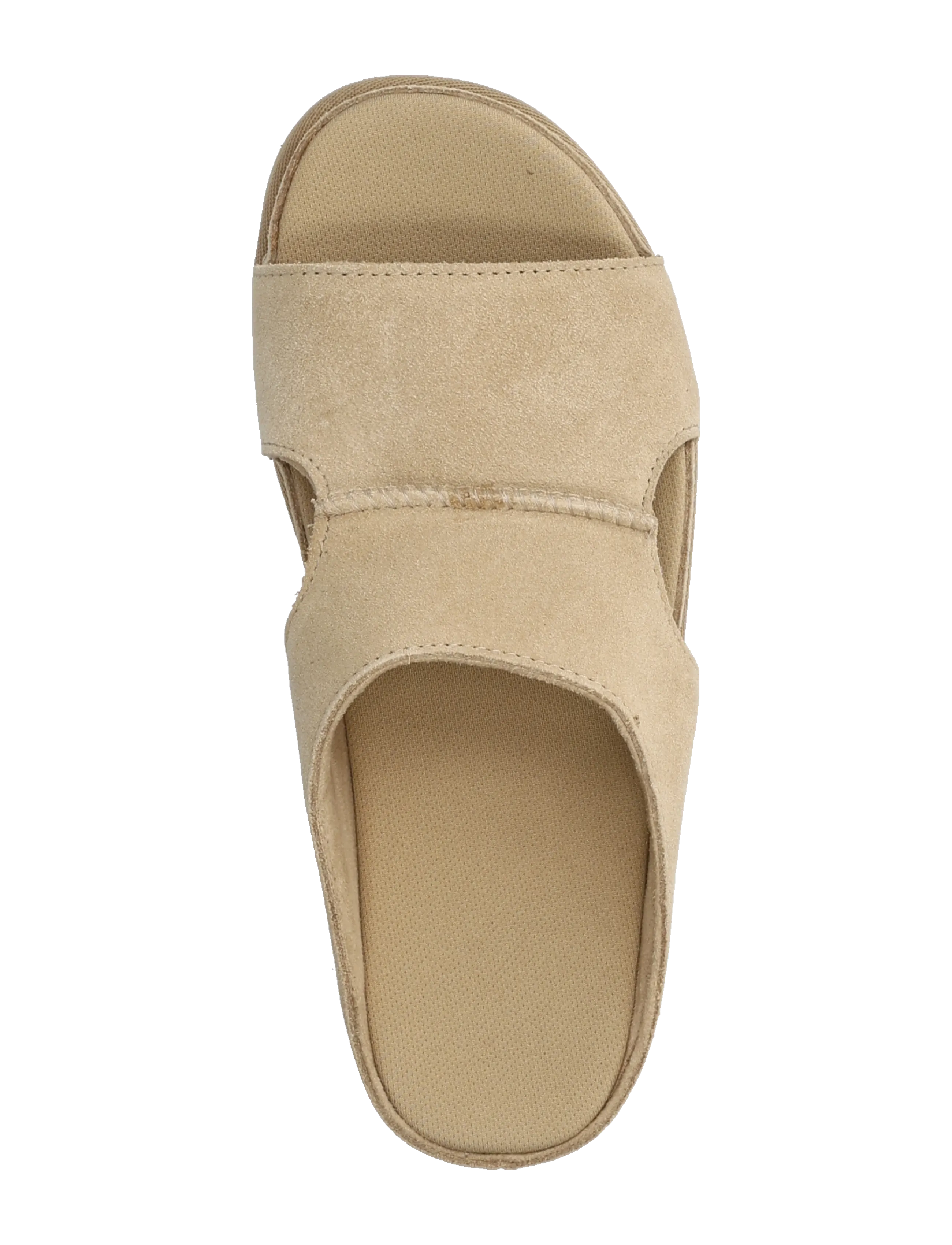 UGG - W Goldenstar Hi Cutout Slide - plateau-sandalen - sand - 3