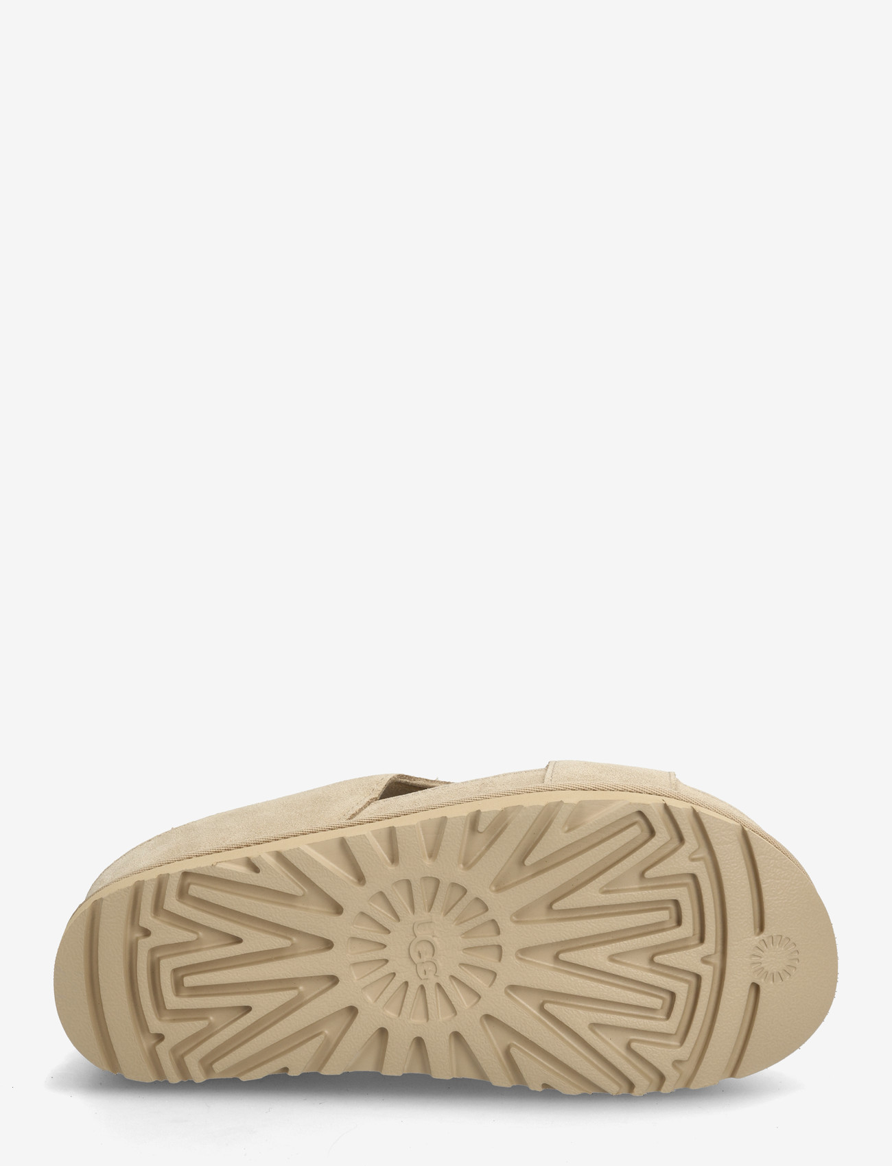 UGG - W Goldenstar Hi Cutout Slide - platåsandaler - sand - 4