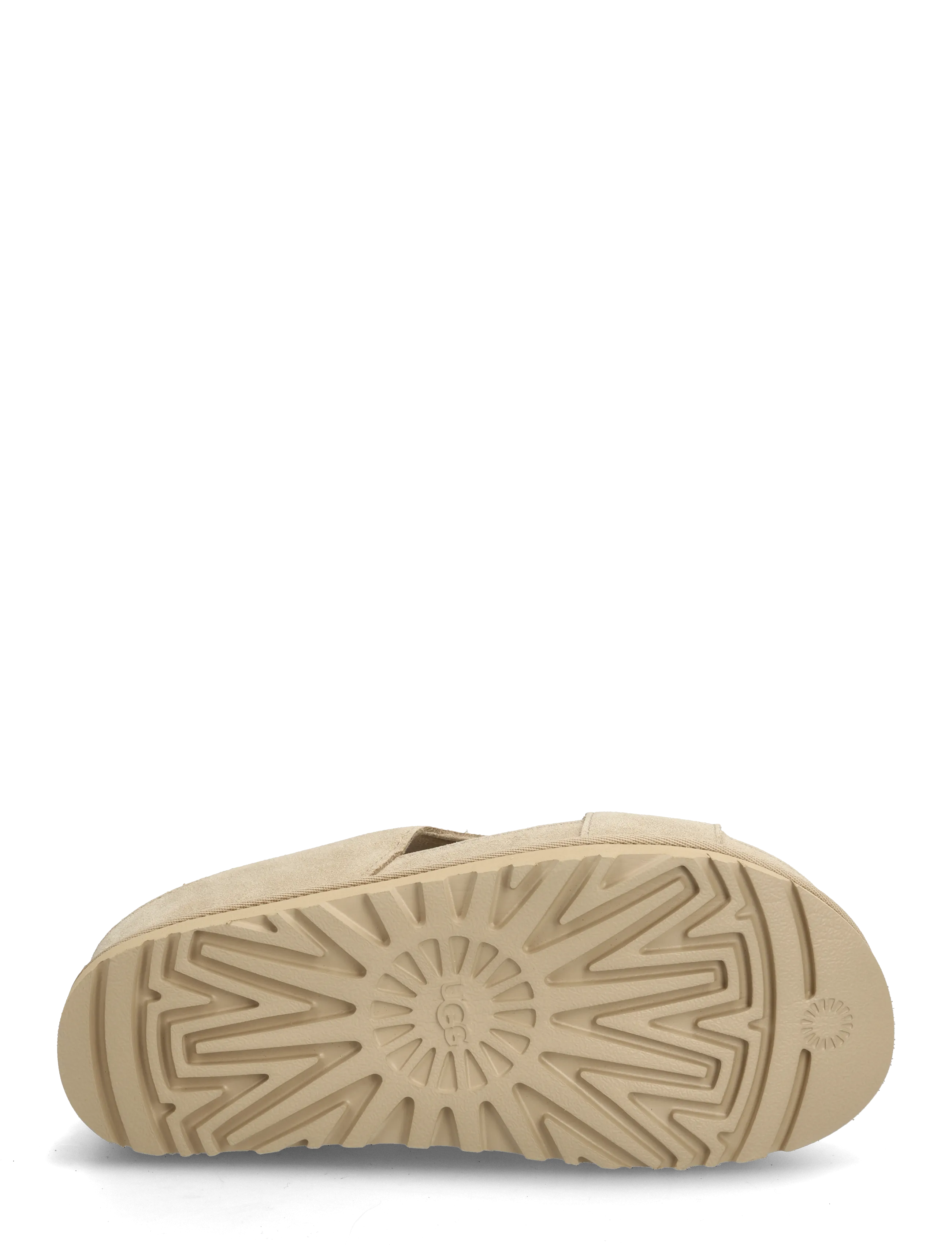 UGG - W Goldenstar Hi Cutout Slide - plateau-sandalen - sand - 4