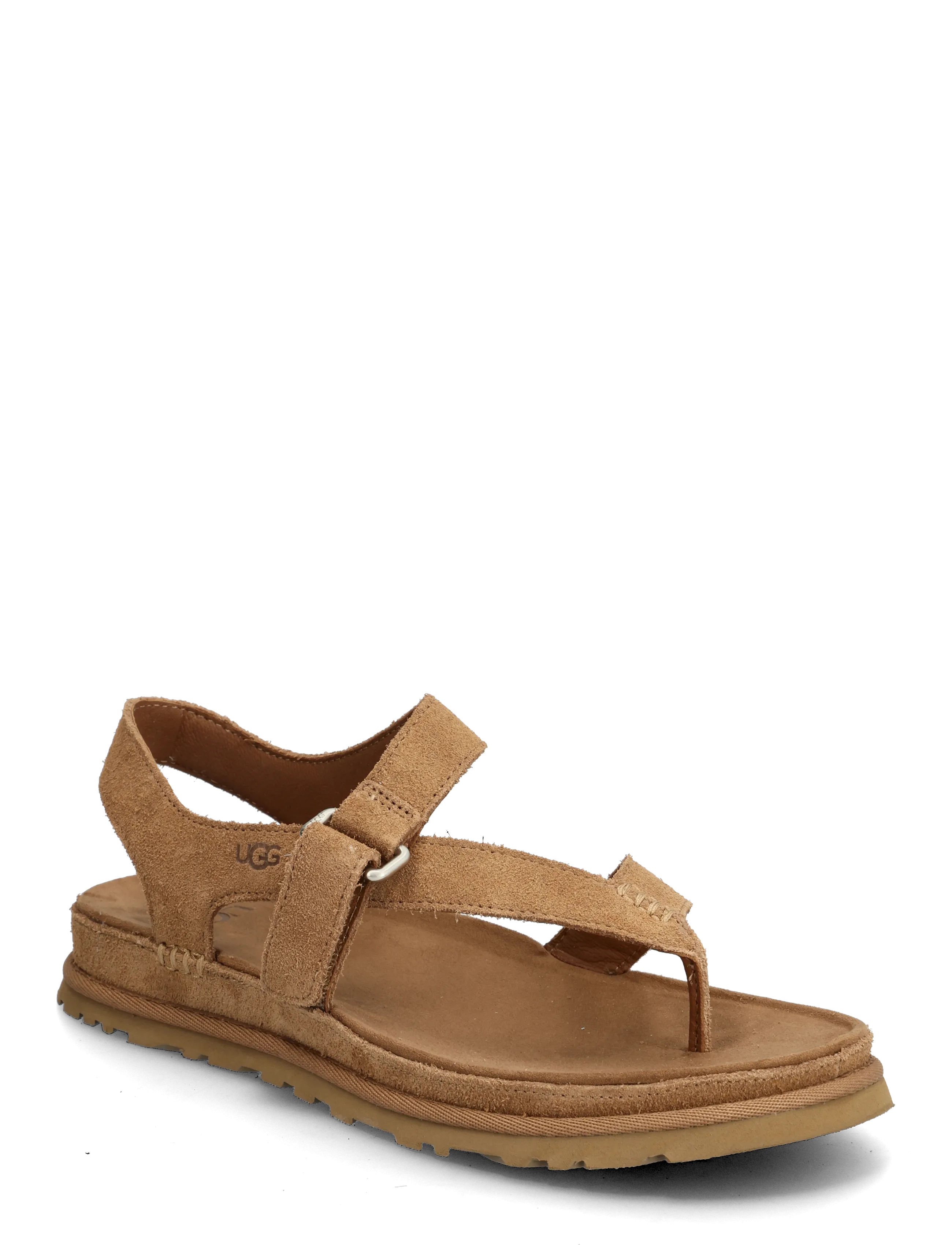 UGG W GoldenGaze Toe Post - Sandaler - CHESTNUT / brown