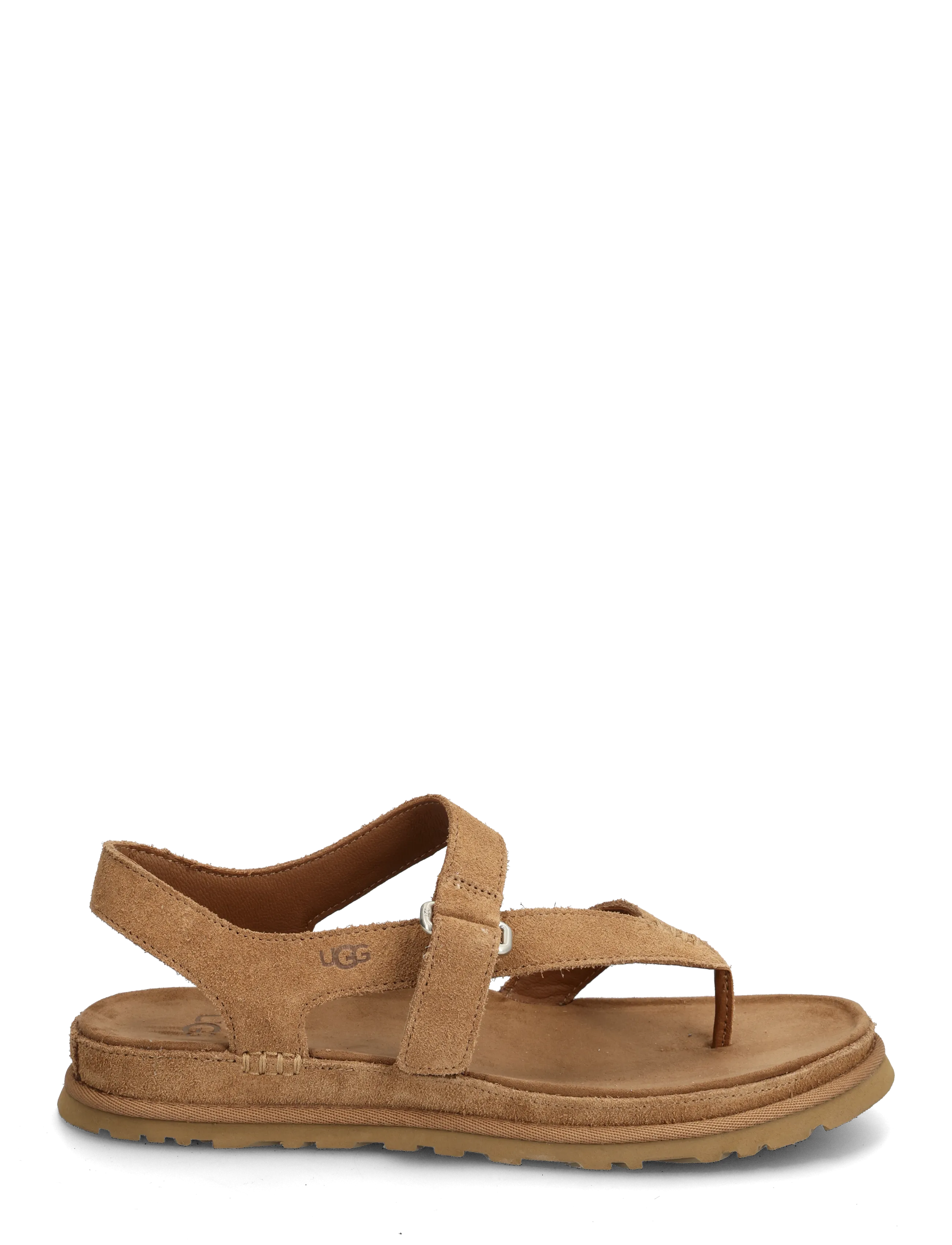 UGG - W GoldenGaze Toe Post - kontsata sandaalid - chestnut - 1