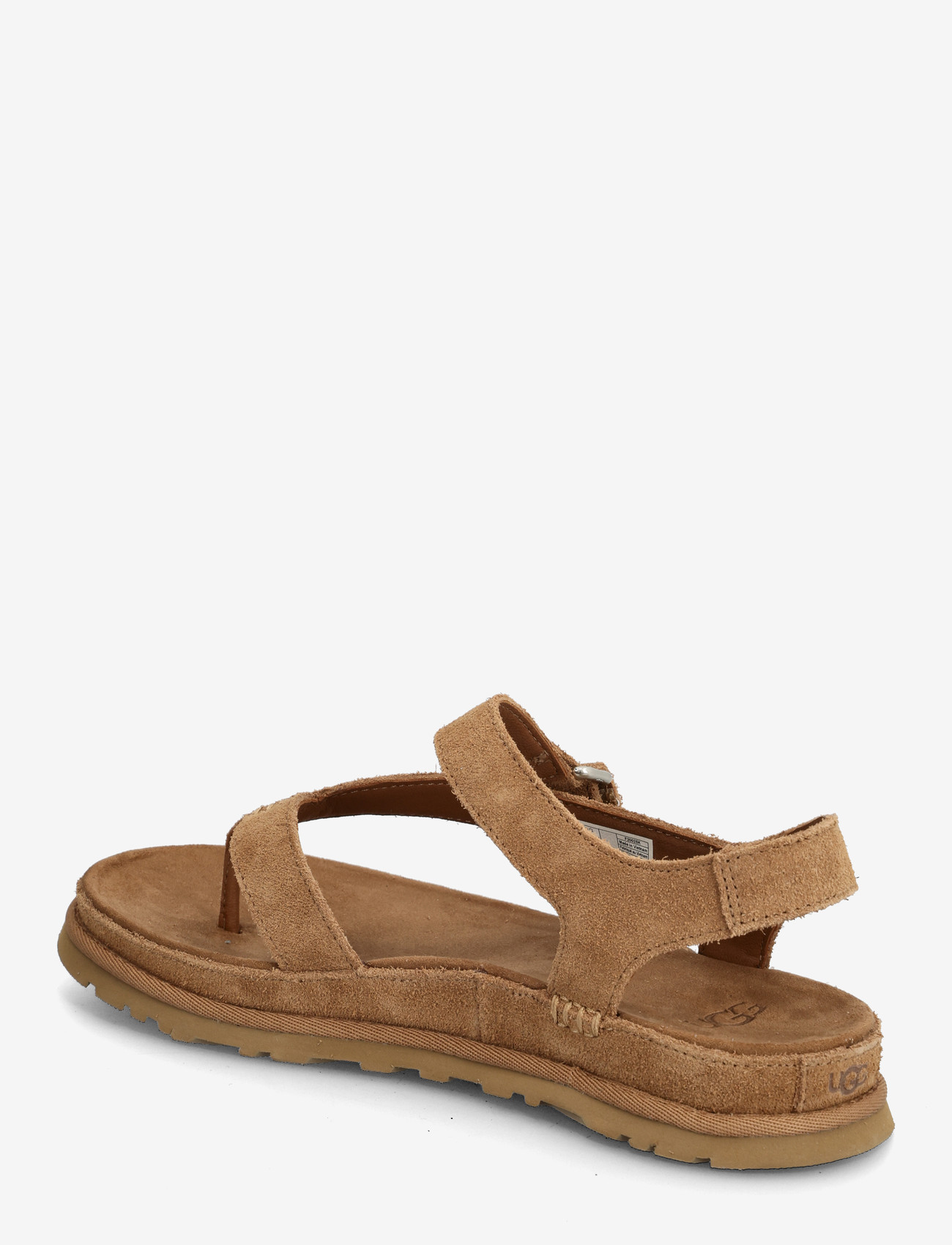 UGG - W GoldenGaze Toe Post - flat sandals - chestnut - 2