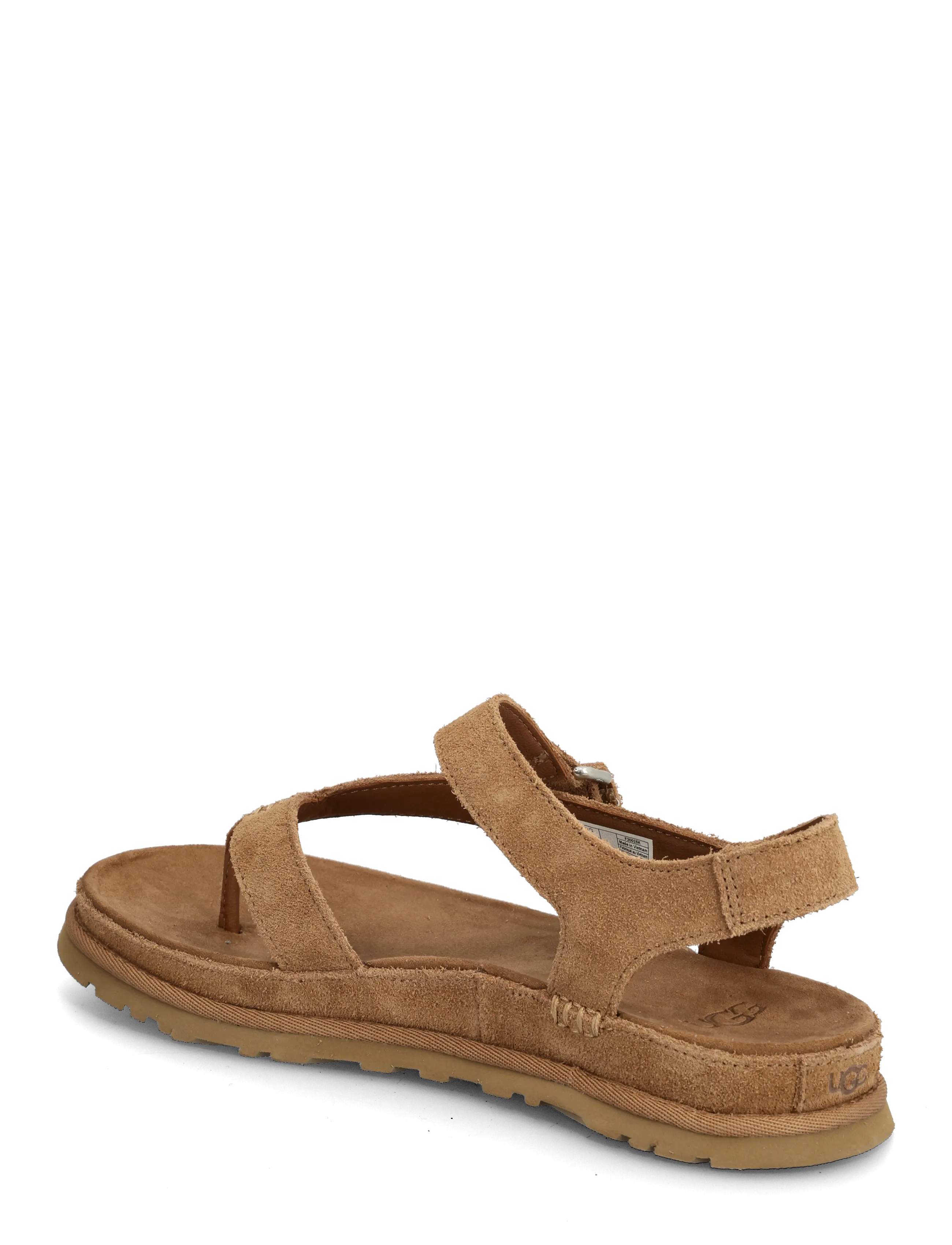 UGG - W GoldenGaze Toe Post - kontsata sandaalid - chestnut - 2