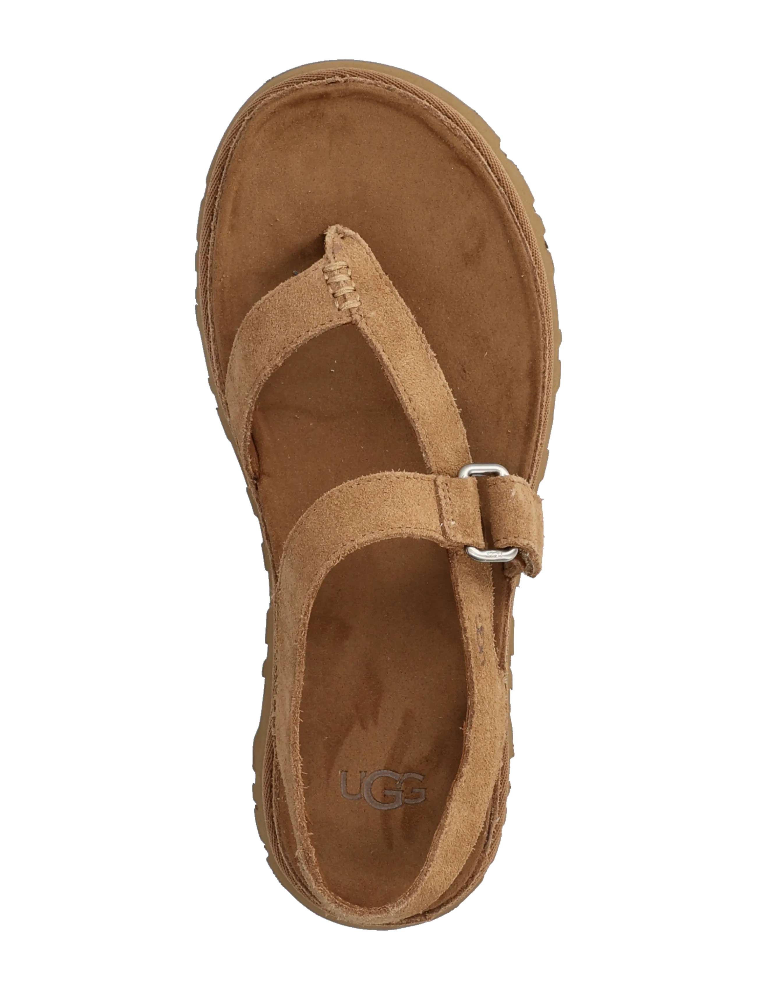 UGG - W GoldenGaze Toe Post - kontsata sandaalid - chestnut - 3