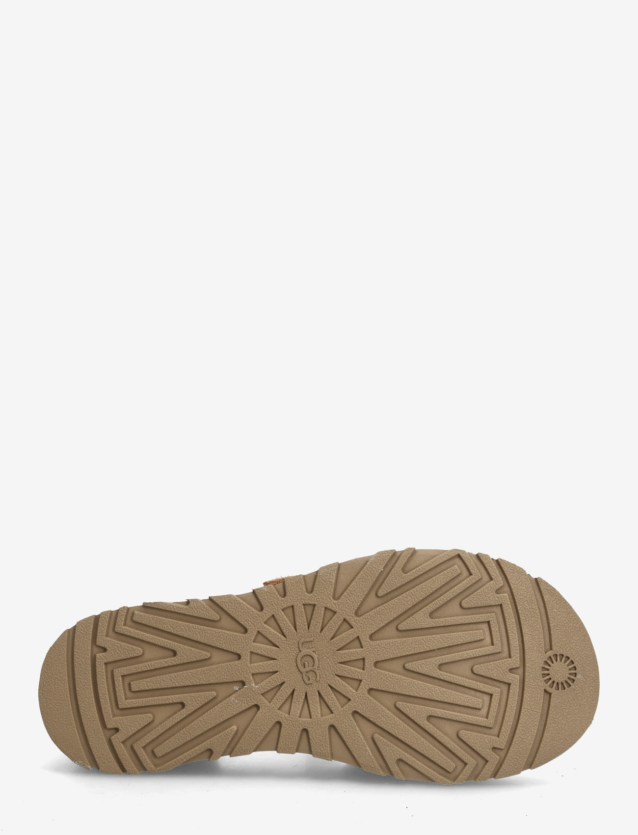 UGG - W GoldenGaze Toe Post - flat sandals - chestnut - 4