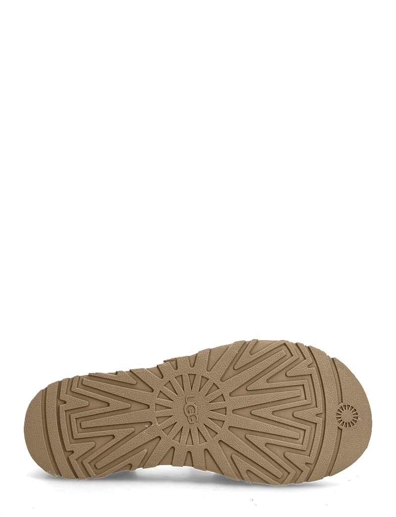 UGG - W GoldenGaze Toe Post - flade sandaler - chestnut - 4